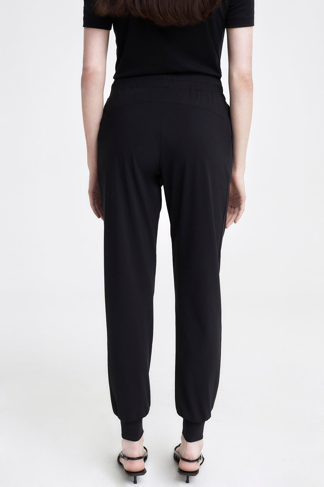 LUXE LÉGER Track Pants schwarz