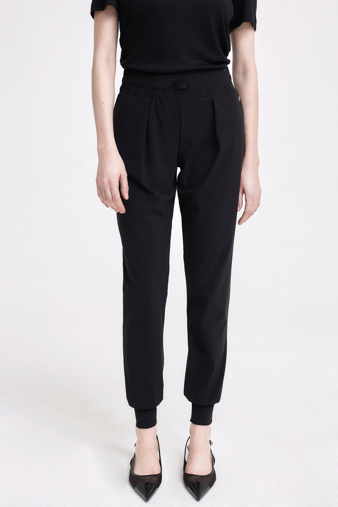 LUXE LÉGER Track Pants schwarz