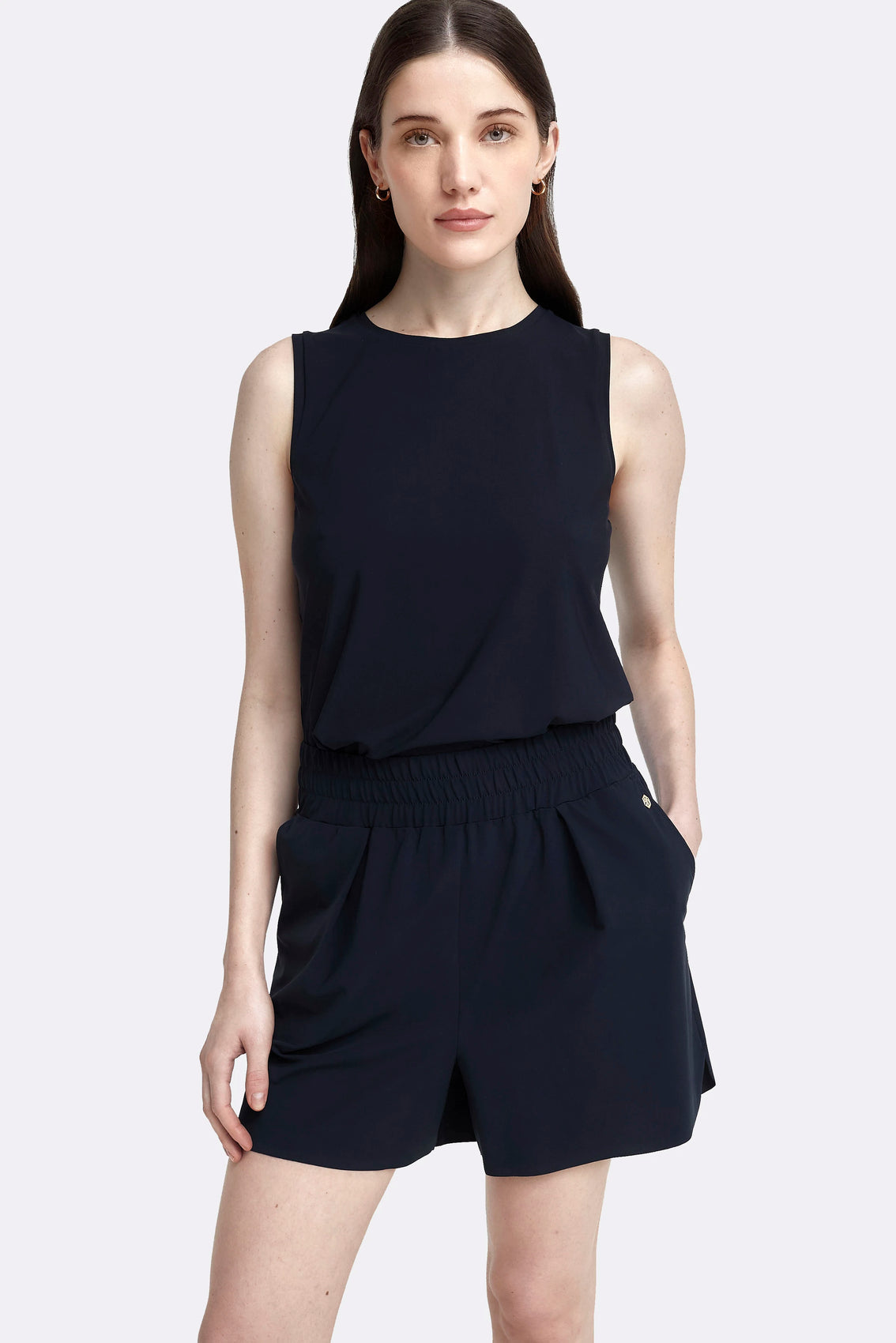 DOWNTOWN Top deep navy