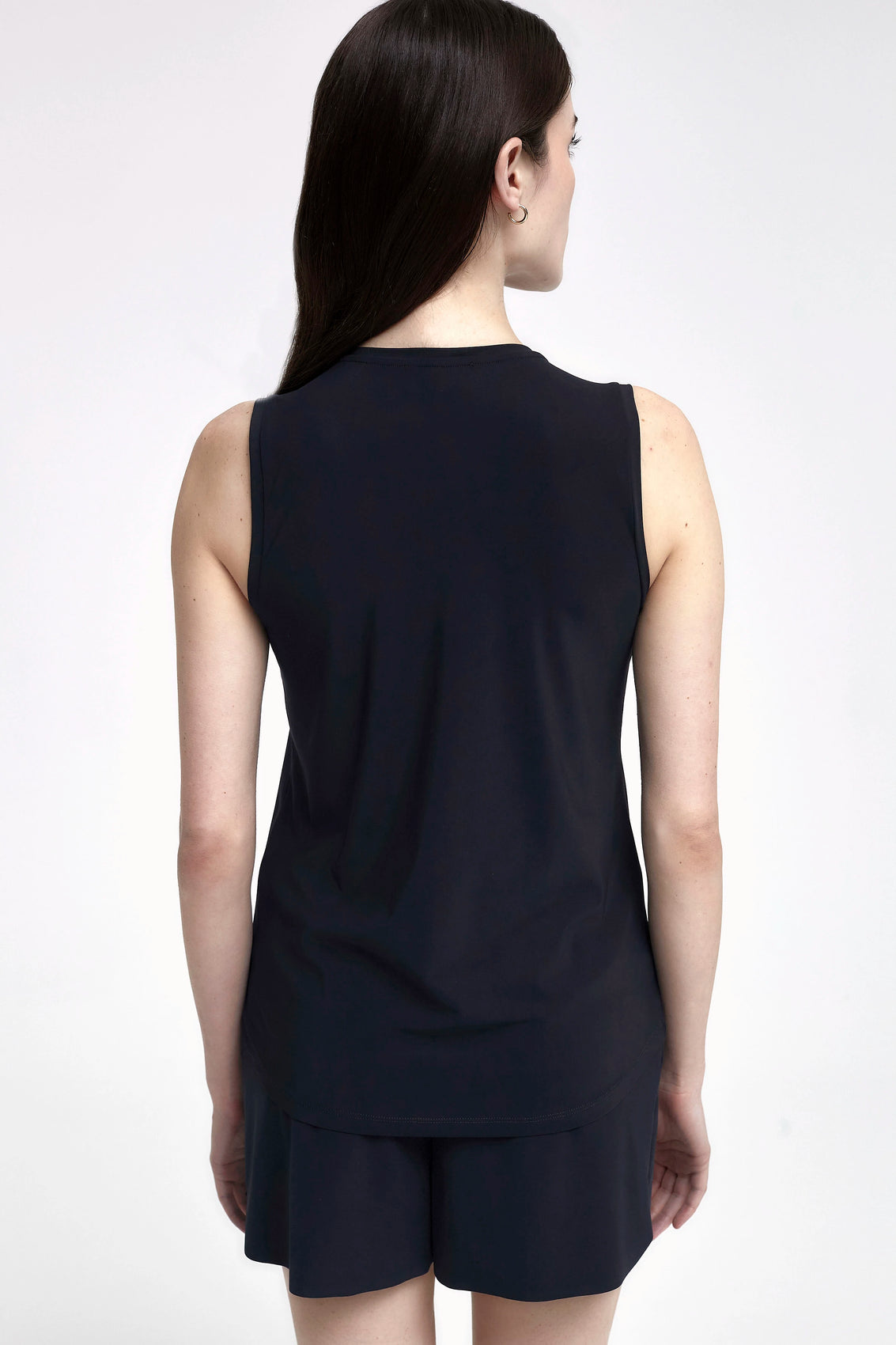 DOWNTOWN Top deep navy