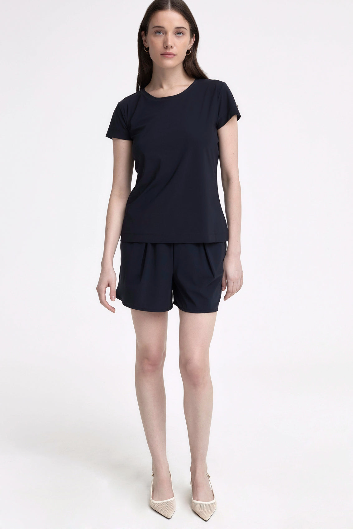 CHER Top deep navy