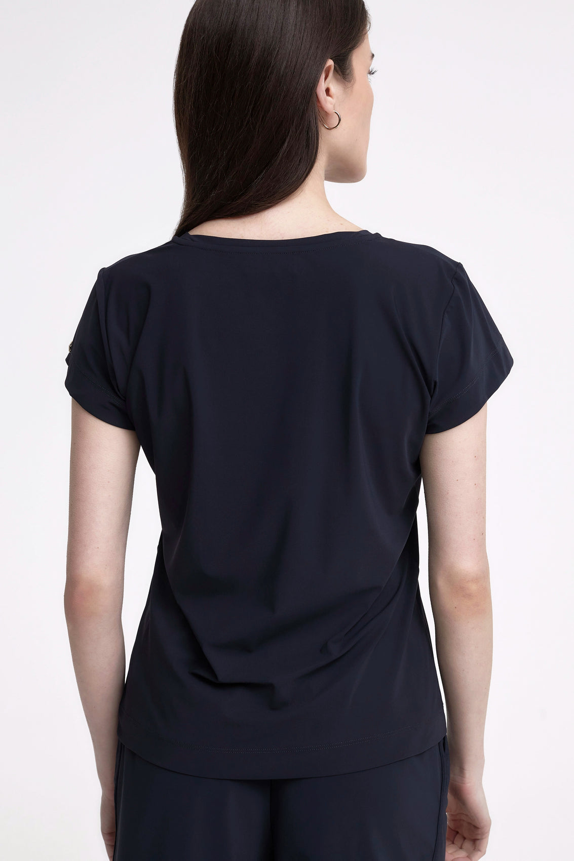 CHER Top deep navy