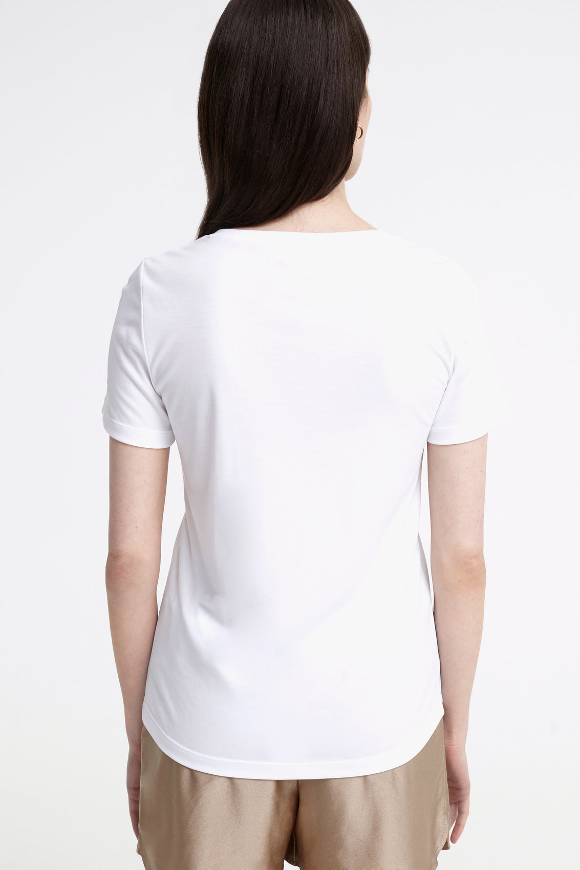 TARA T-Shirt weiss