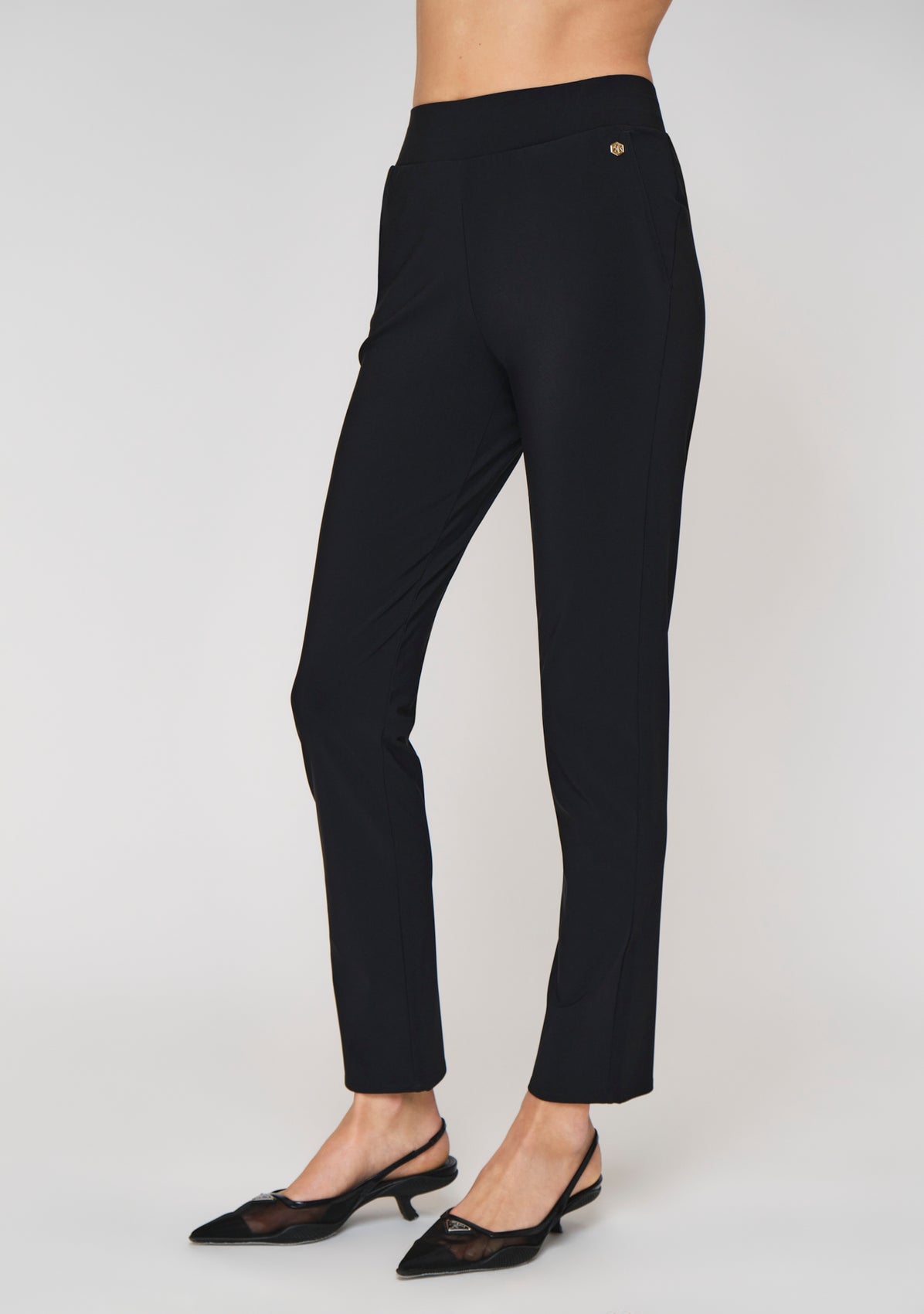 NO LIMIT Stretch Pants black