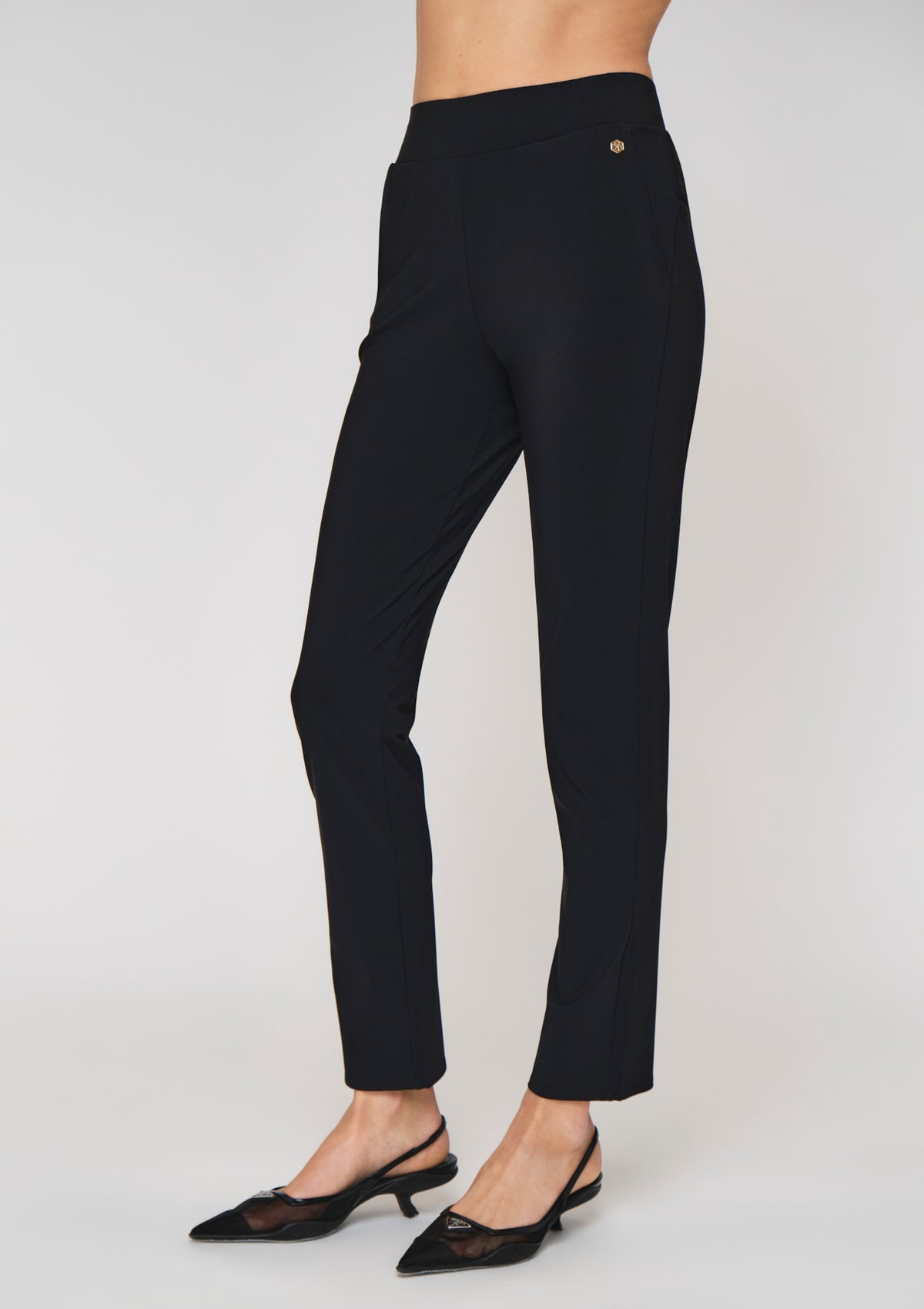 NO LIMIT Stretch Pants black