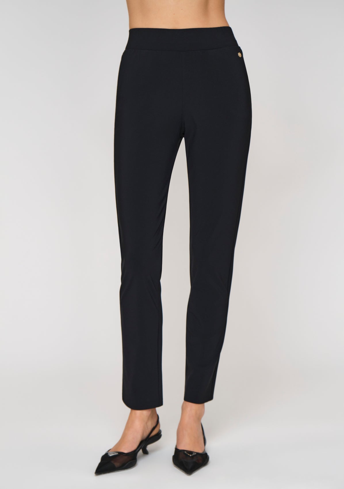 NO LIMIT Stretch Pants black