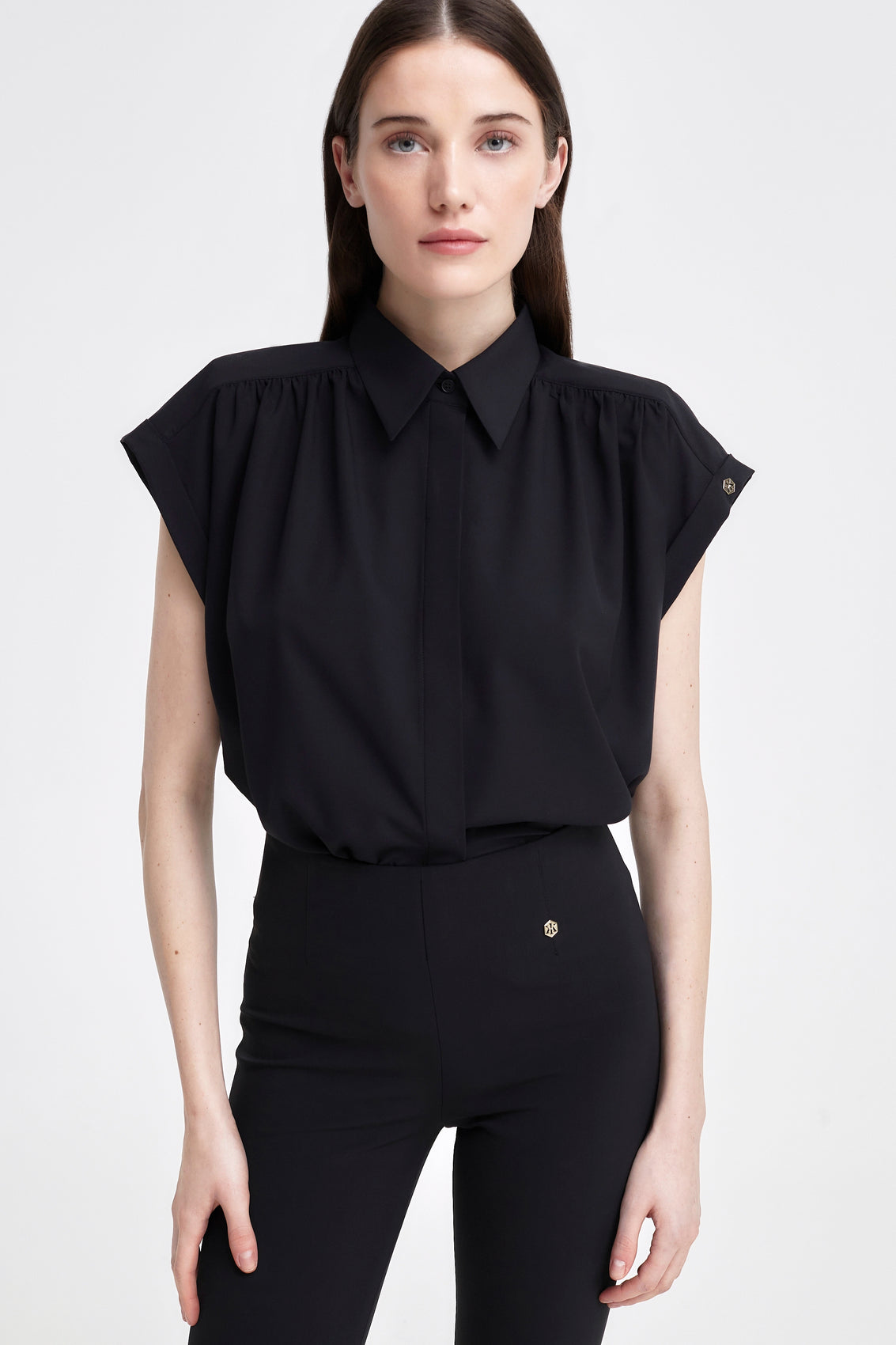 CASETTE Blouse black