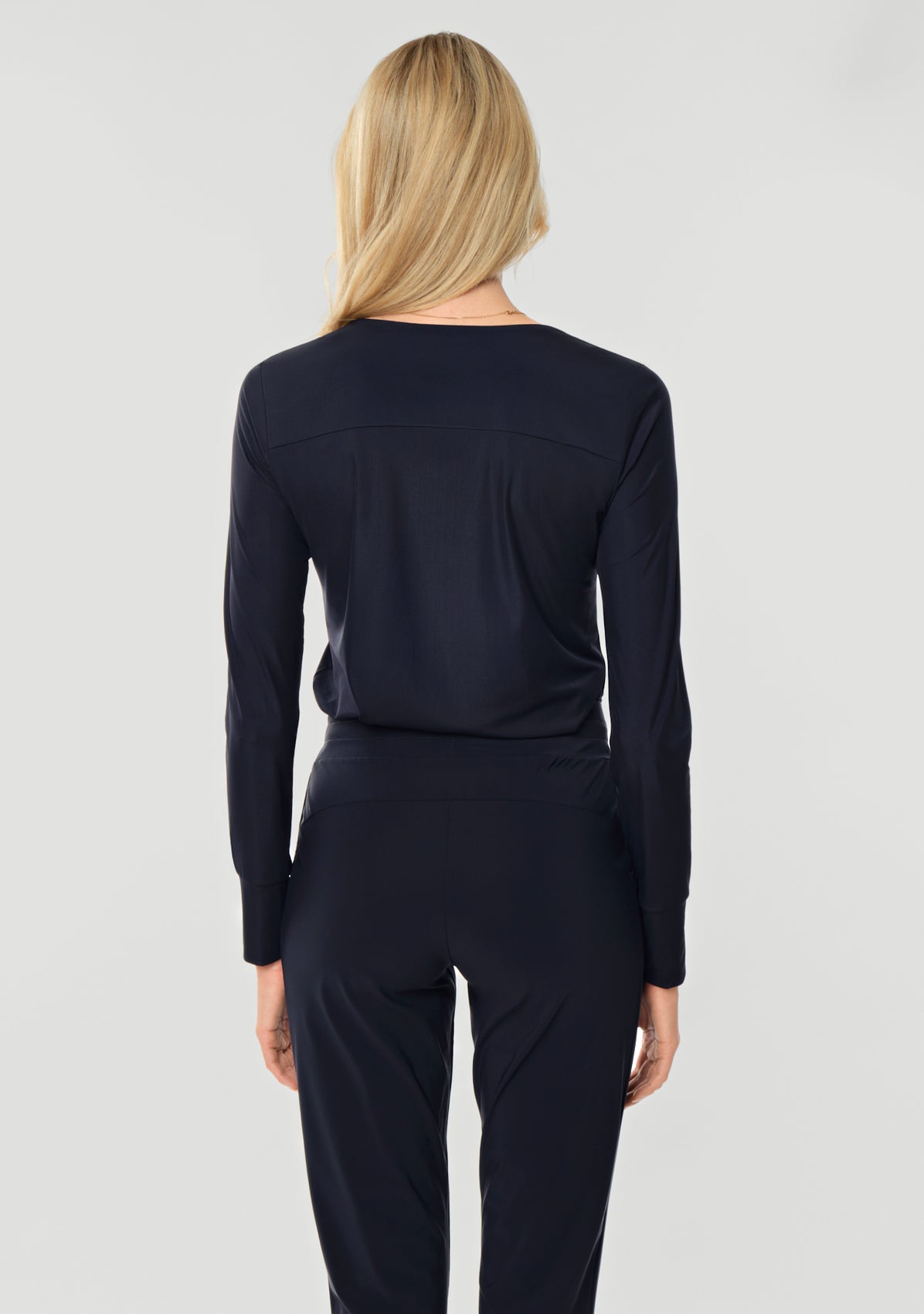 LEGEND Silken Light Bluse deep navy