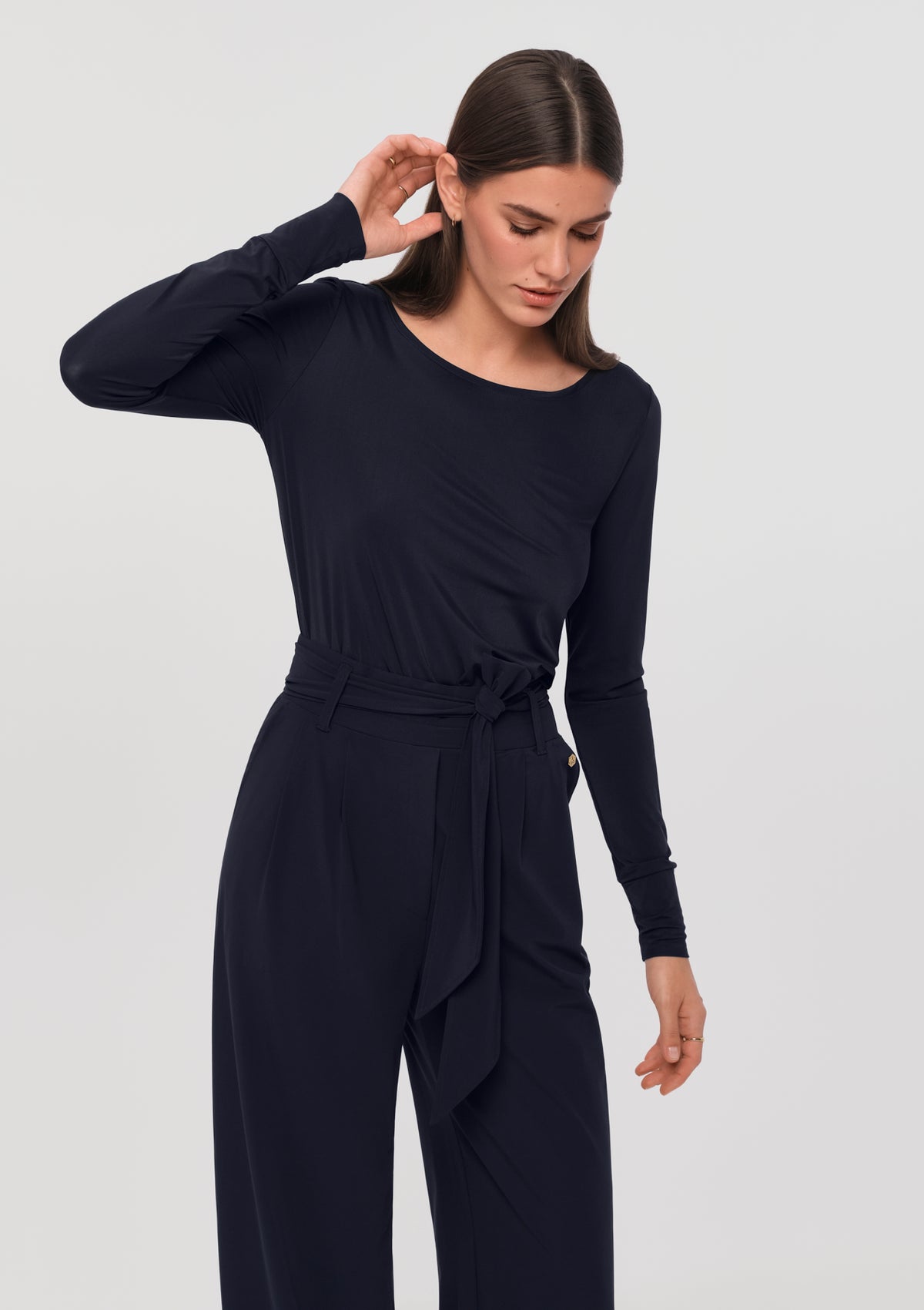 ALLDAYLONG Bluse deep navy