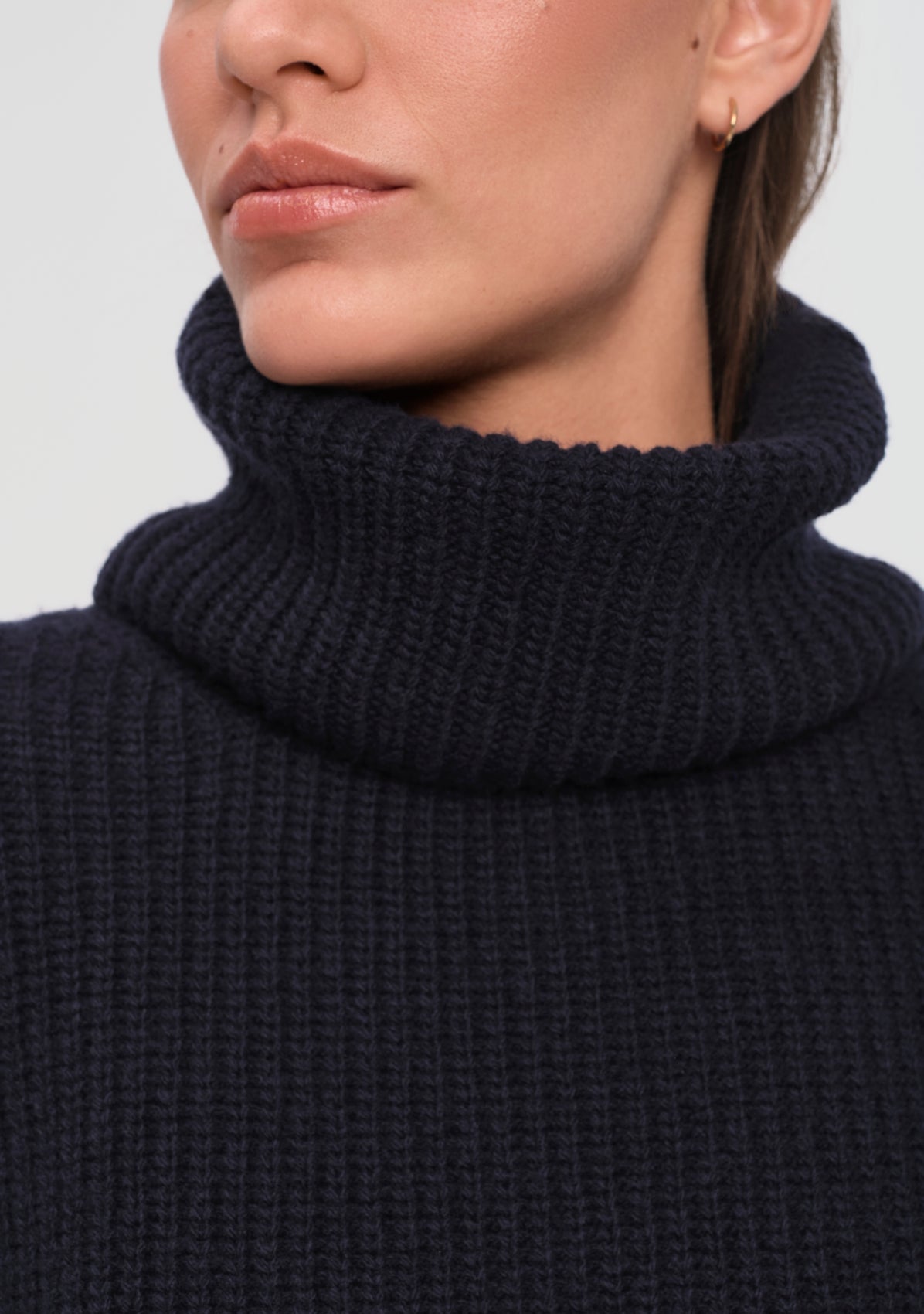 SAN MAURIZIO Kaschmirpullover navy