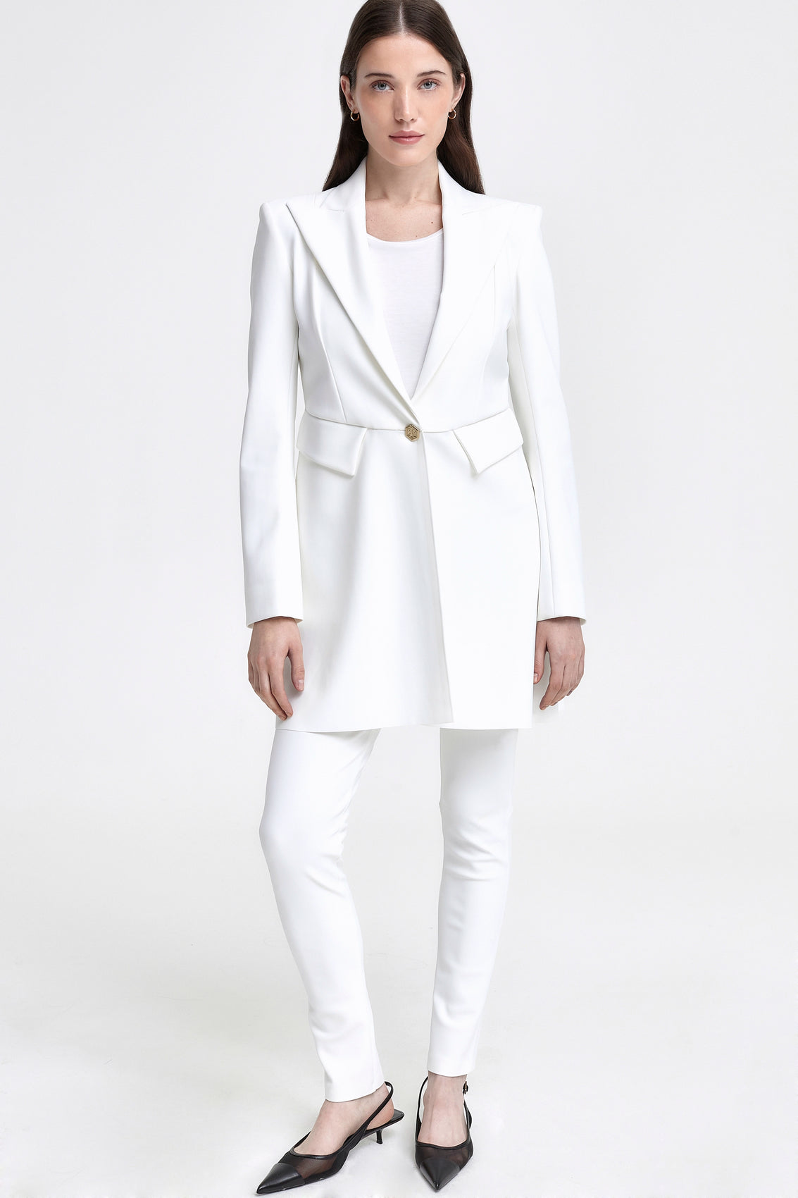 SATORI Blazer weiss