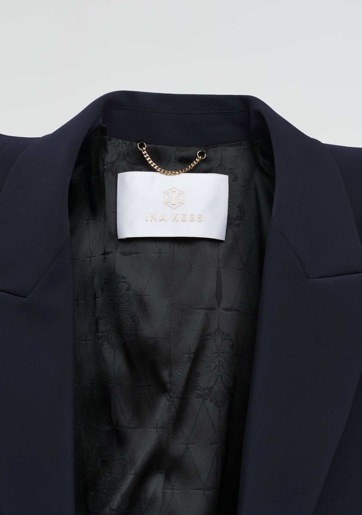 CESARE Blazer deep navy