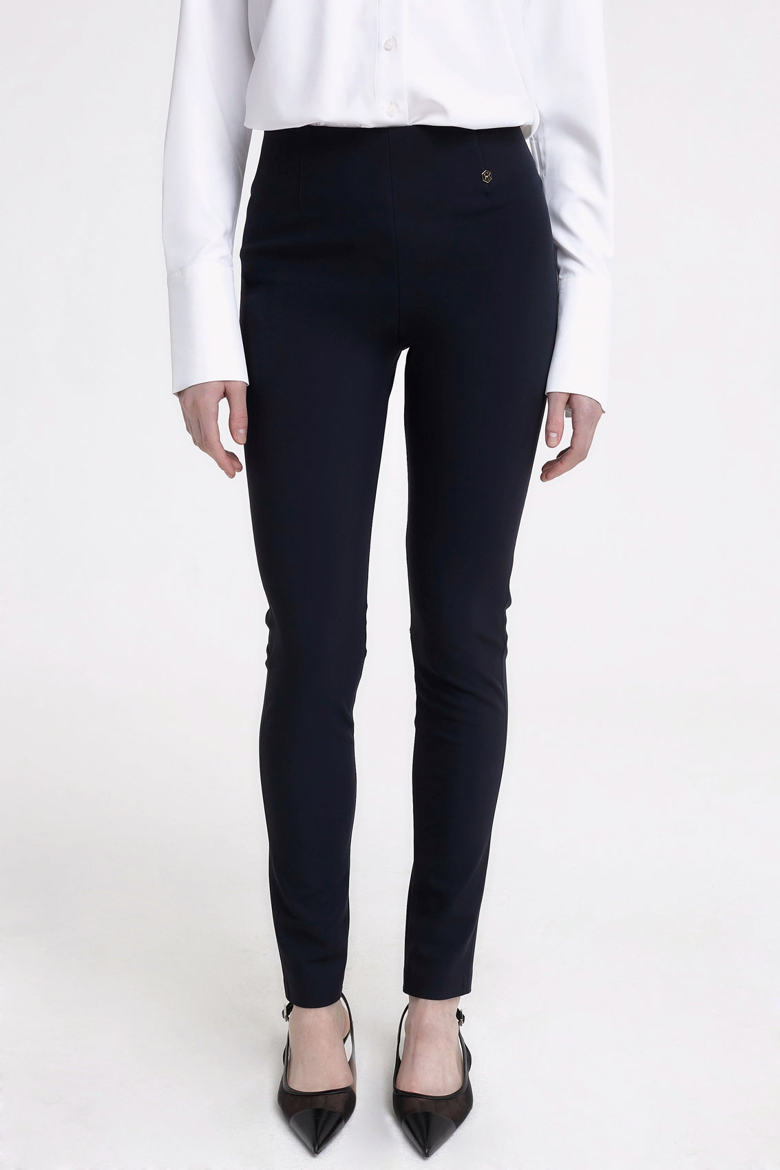 ELLA Stretch Pants deep navy