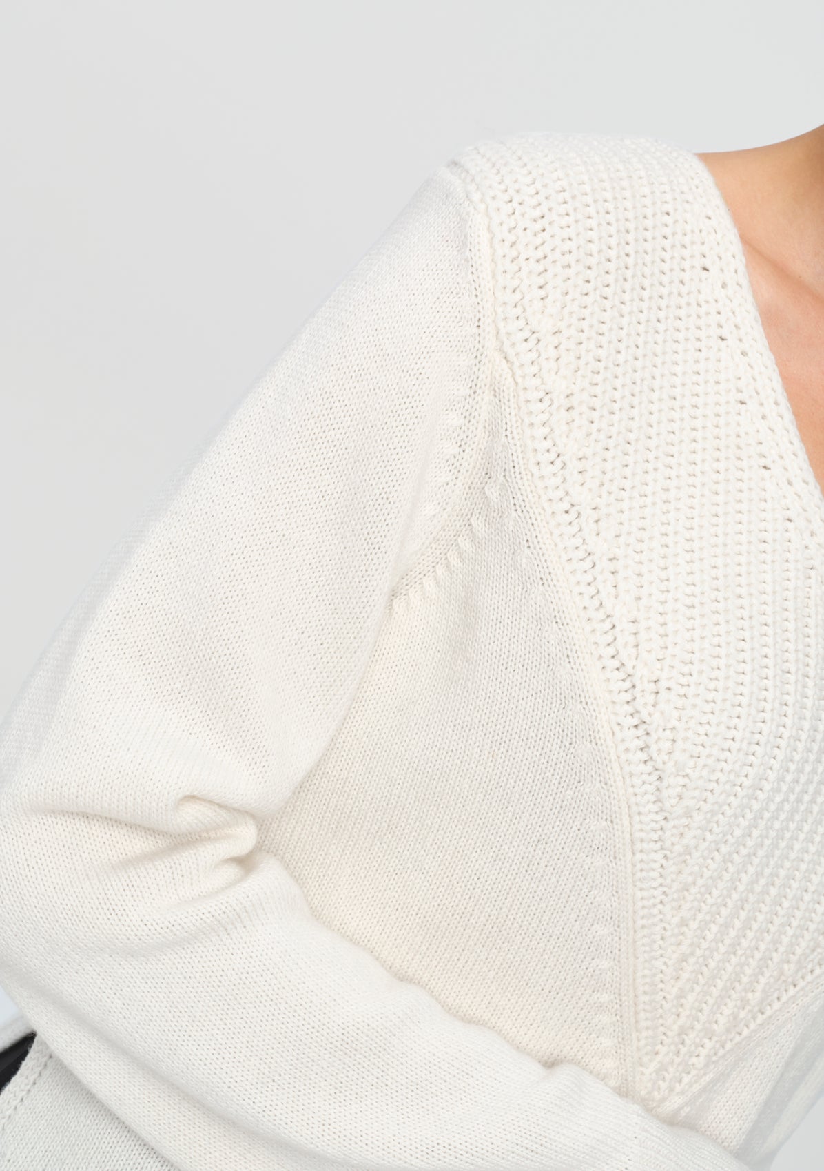 NEROLA Merino Cashmere Sweater cajo