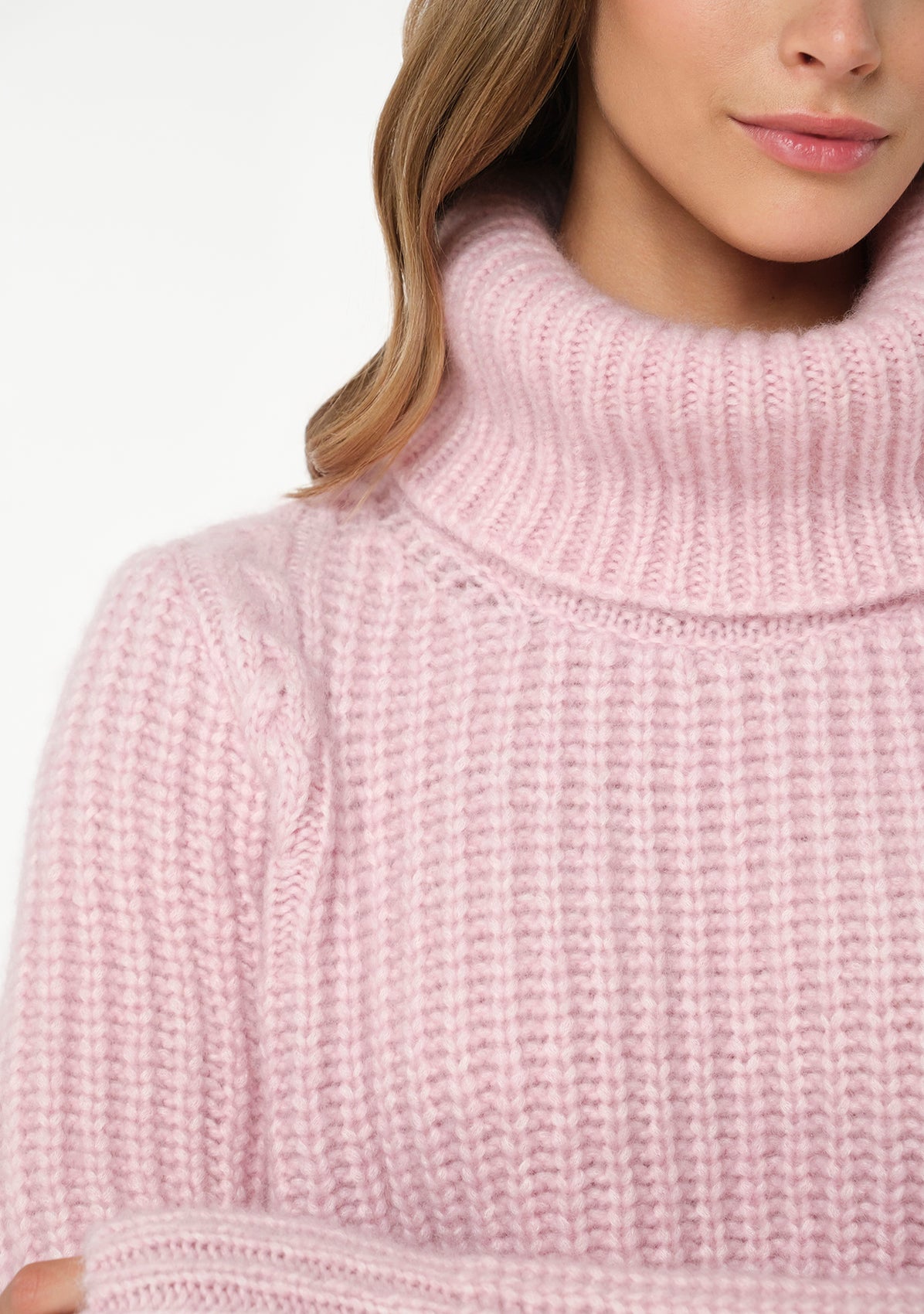 PELLICI Alpaca-Blend Sweater rosalia