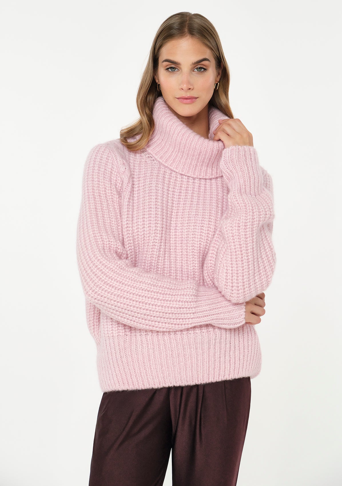 PELLICI Alpaca-Blend Sweater rosalia