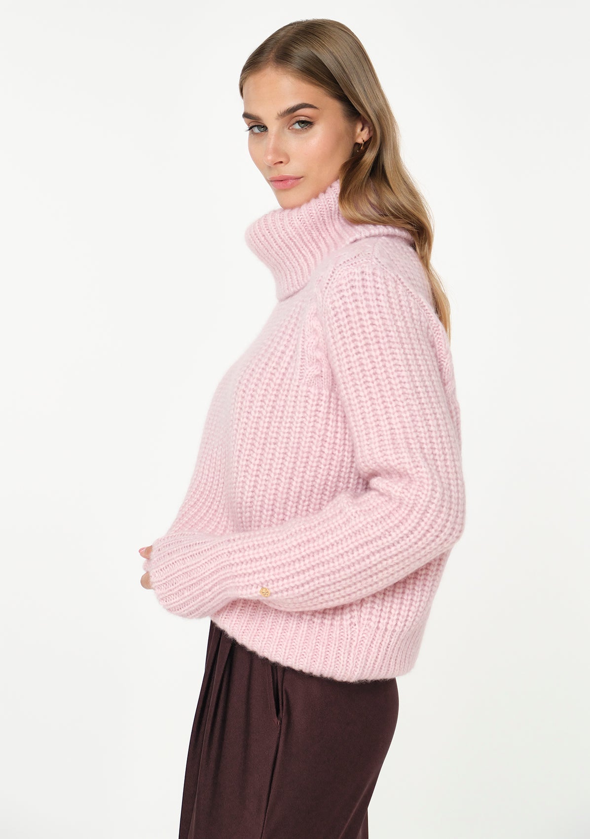 PELLICI Alpaca-Blend Sweater rosalia