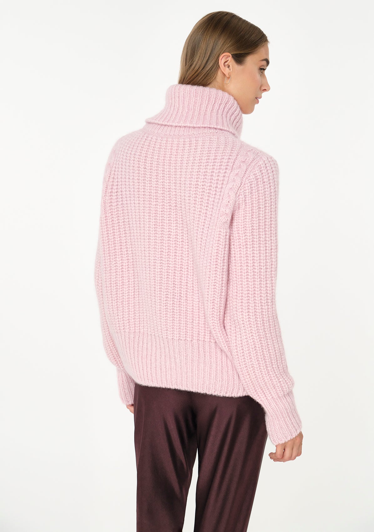 PELLICI Alpaca-Blend Sweater rosalia