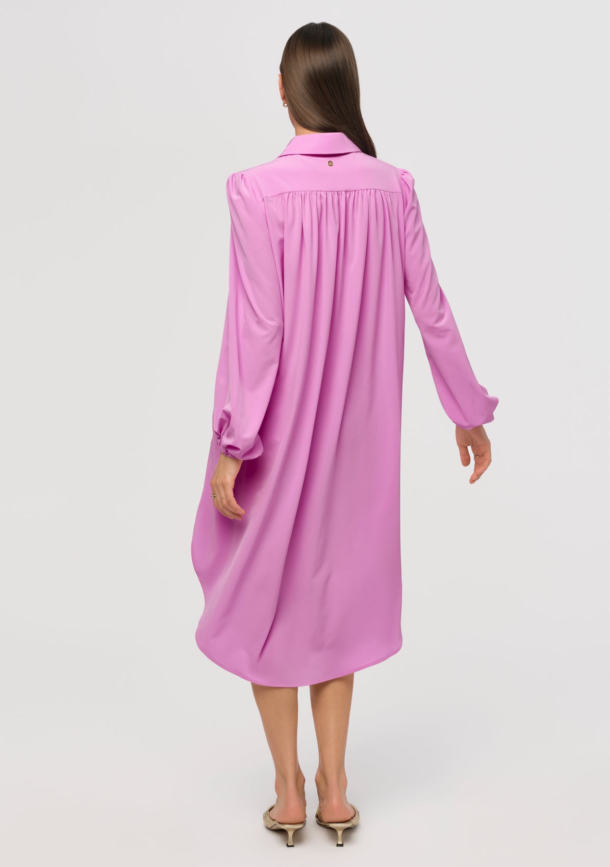 ATELLA Hemdkleid magenta