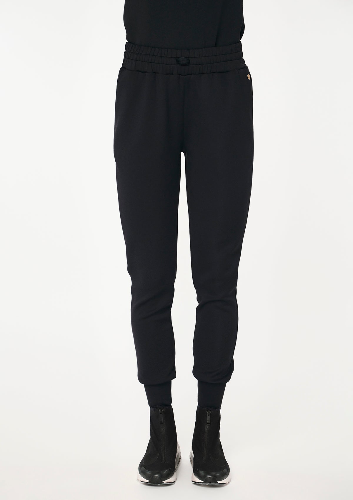 ROMULA Stretch Pants black