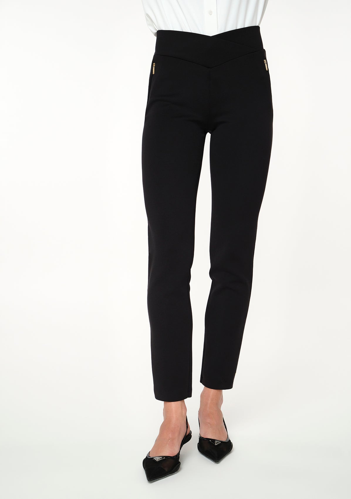 JUNA Stretch Pants black