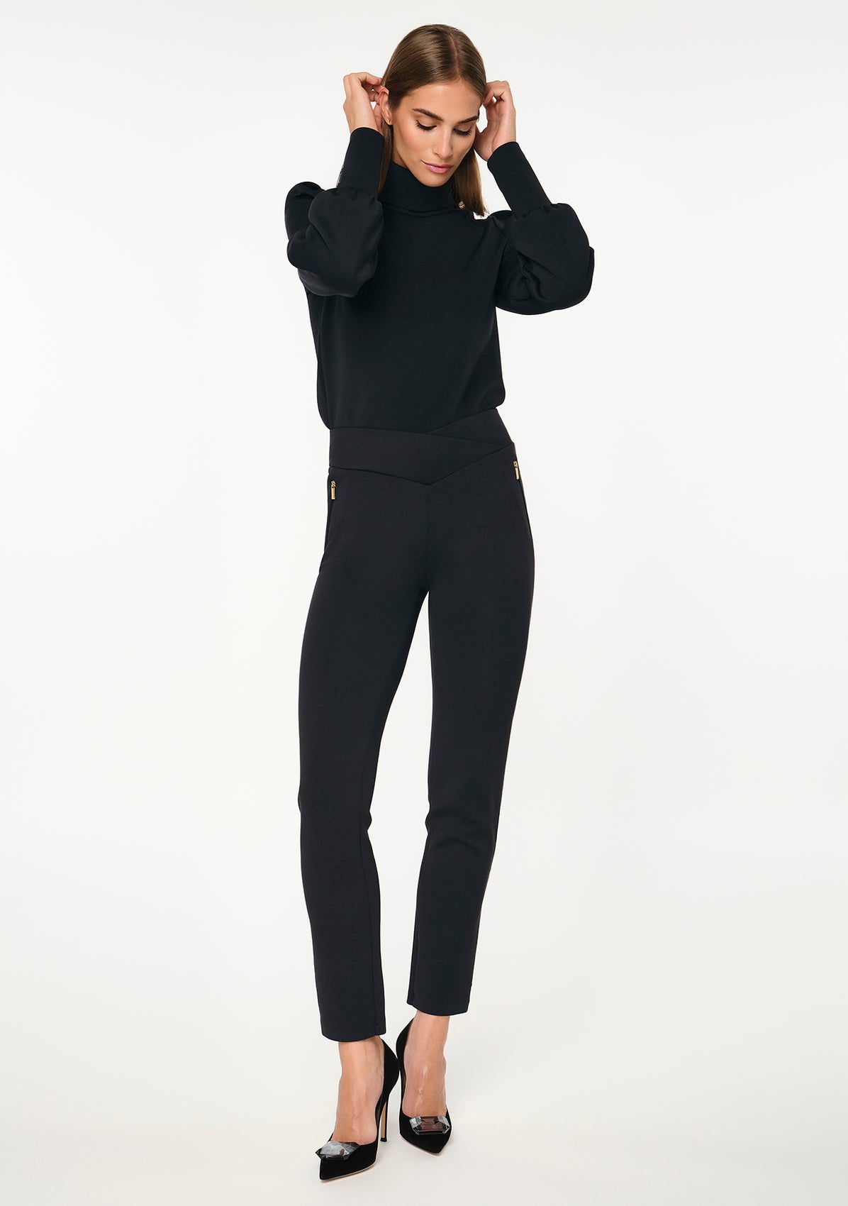 JUNA Stretch Pants black