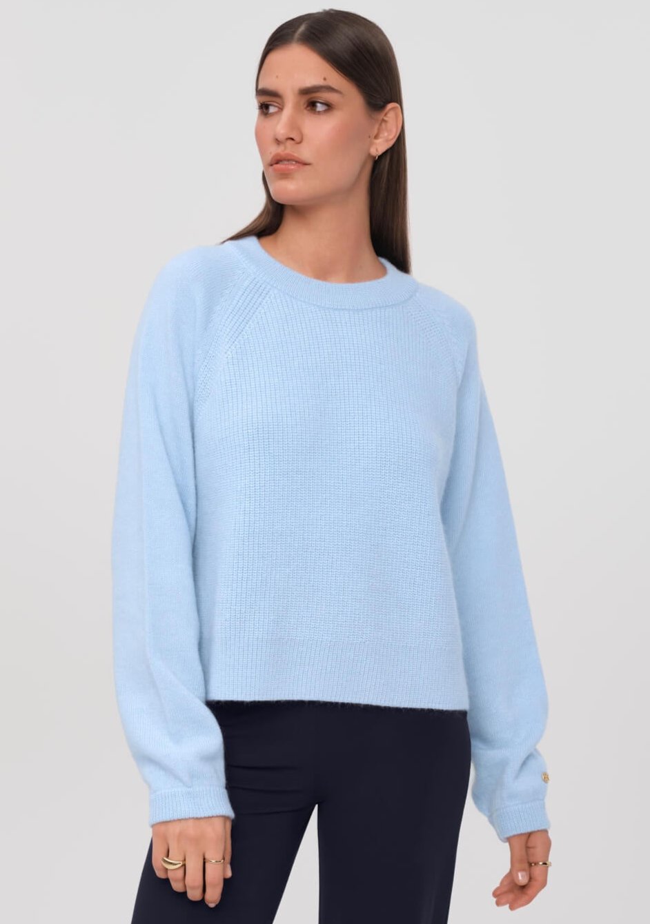 SIRIN Pullover celeste