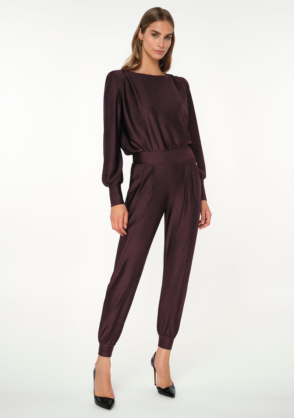 PECUNIA Blouse tawny port