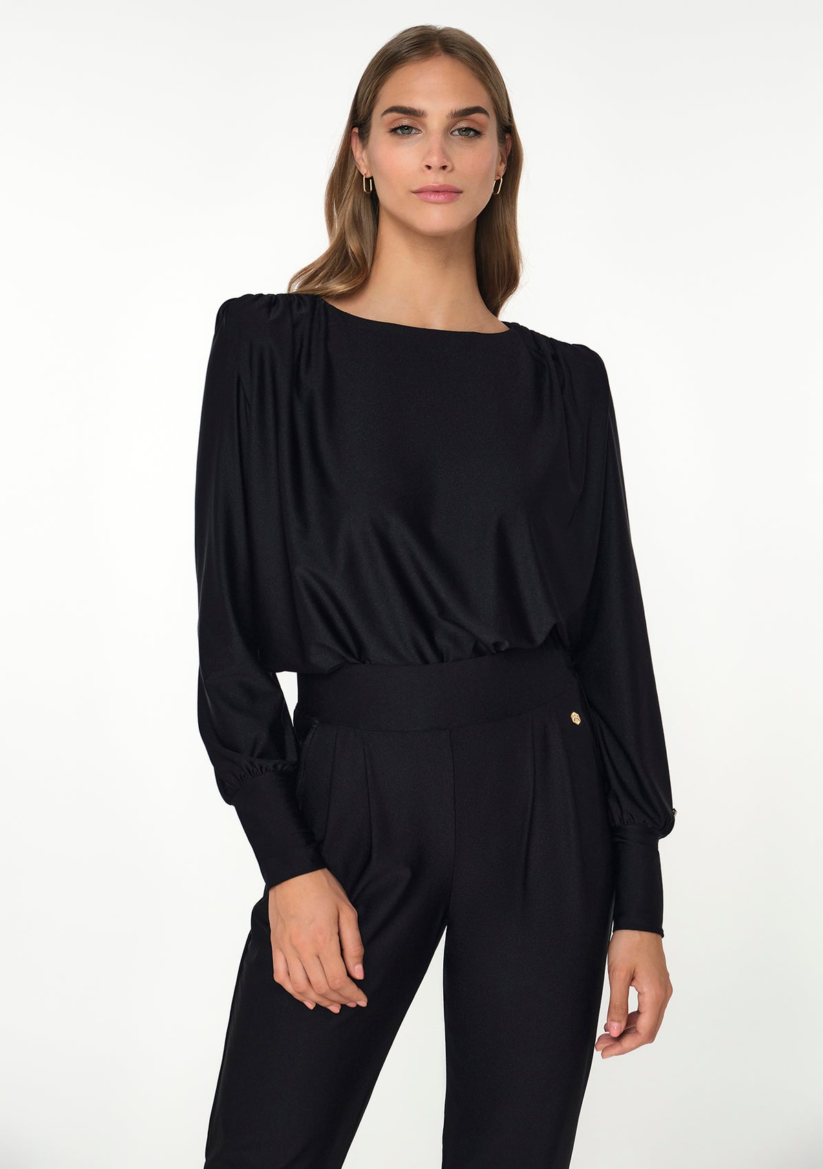 PECUNIA Blouse schwarz