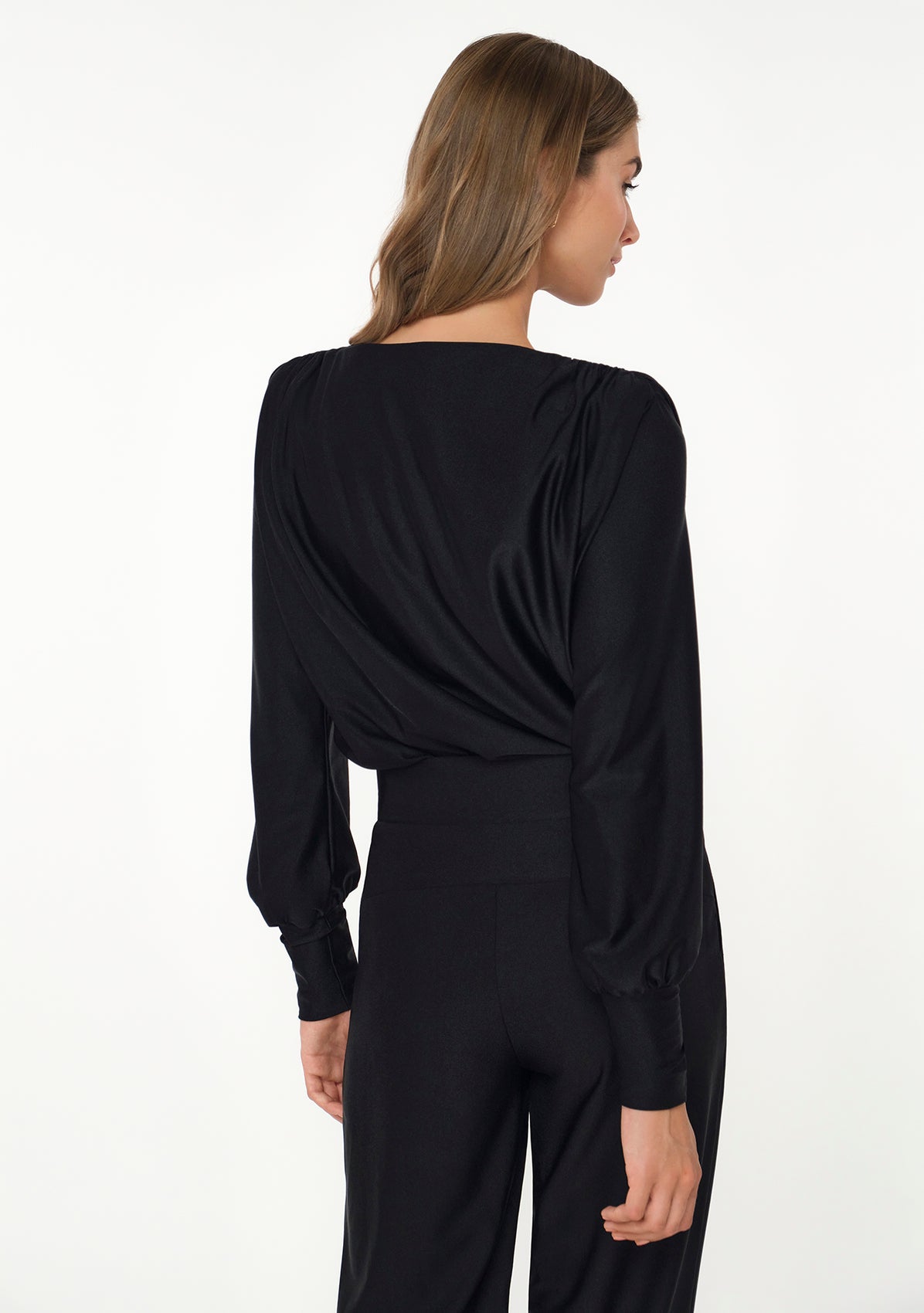 PECUNIA Blouse schwarz