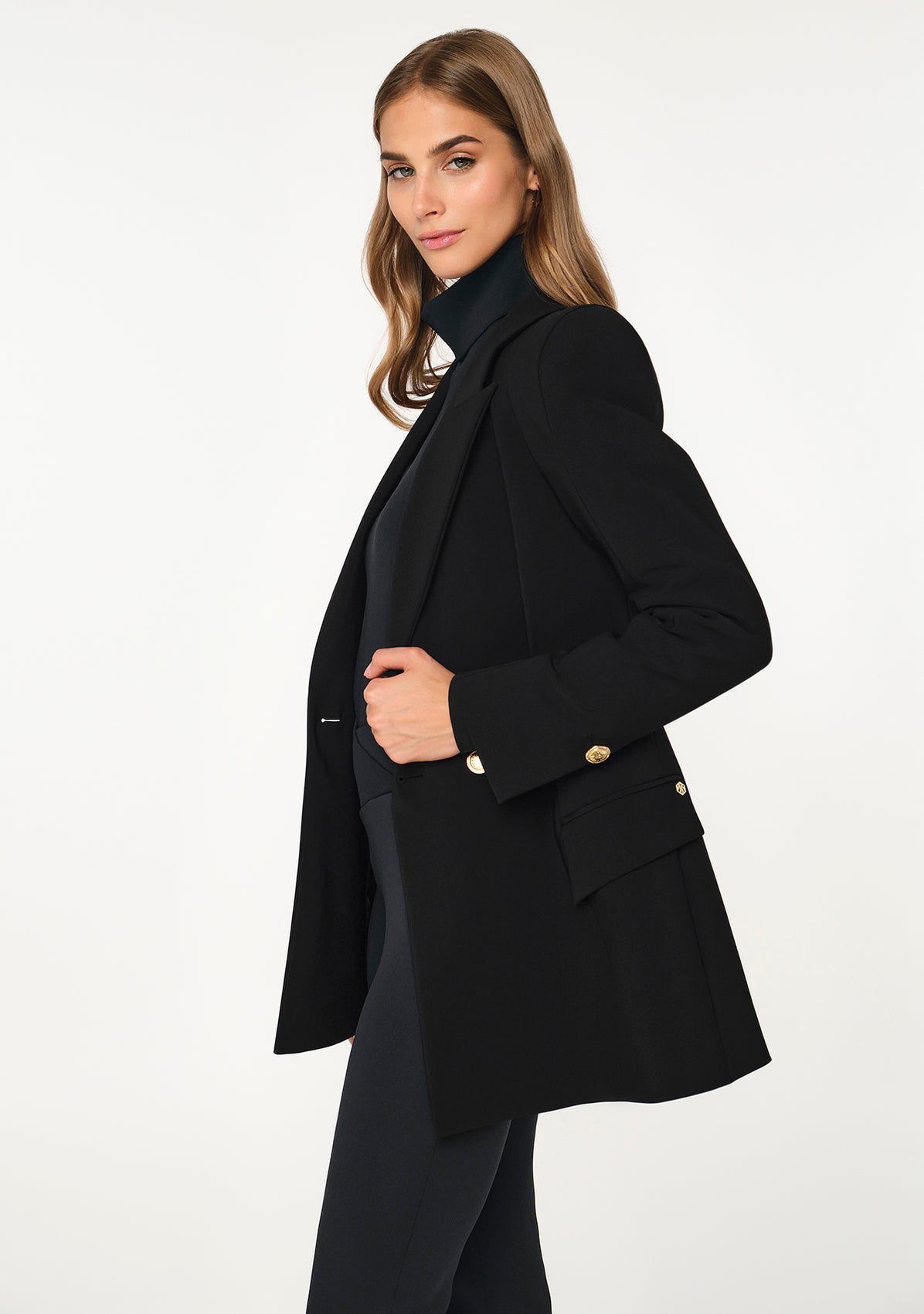 CESARE Blazer black