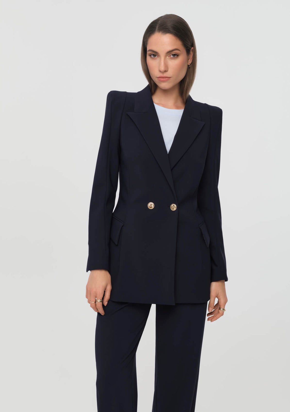 CESARE Blazer deep navy