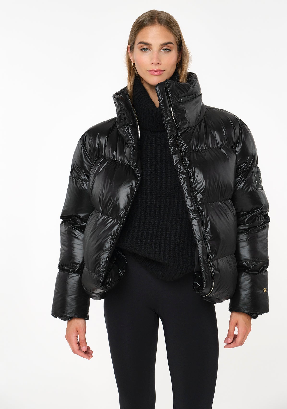 ORIGO Puffer Jacket black