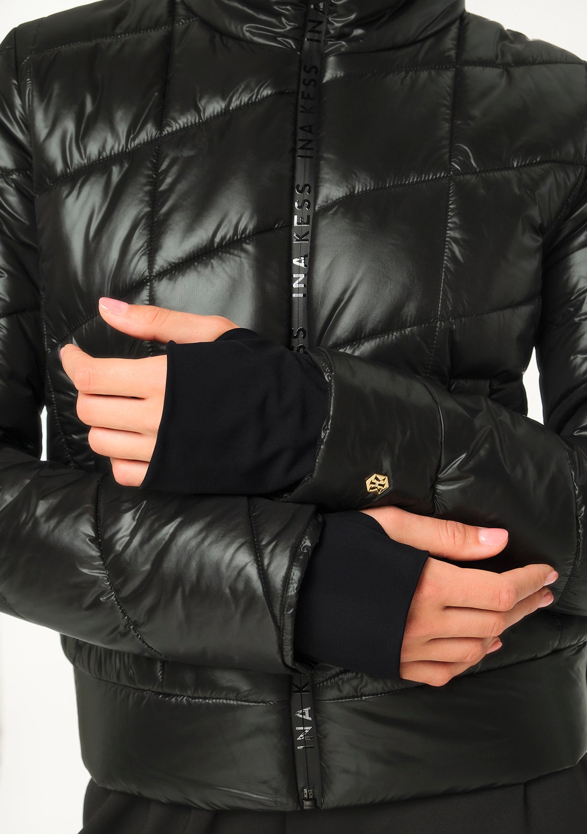 FORTE Jacke schwarz