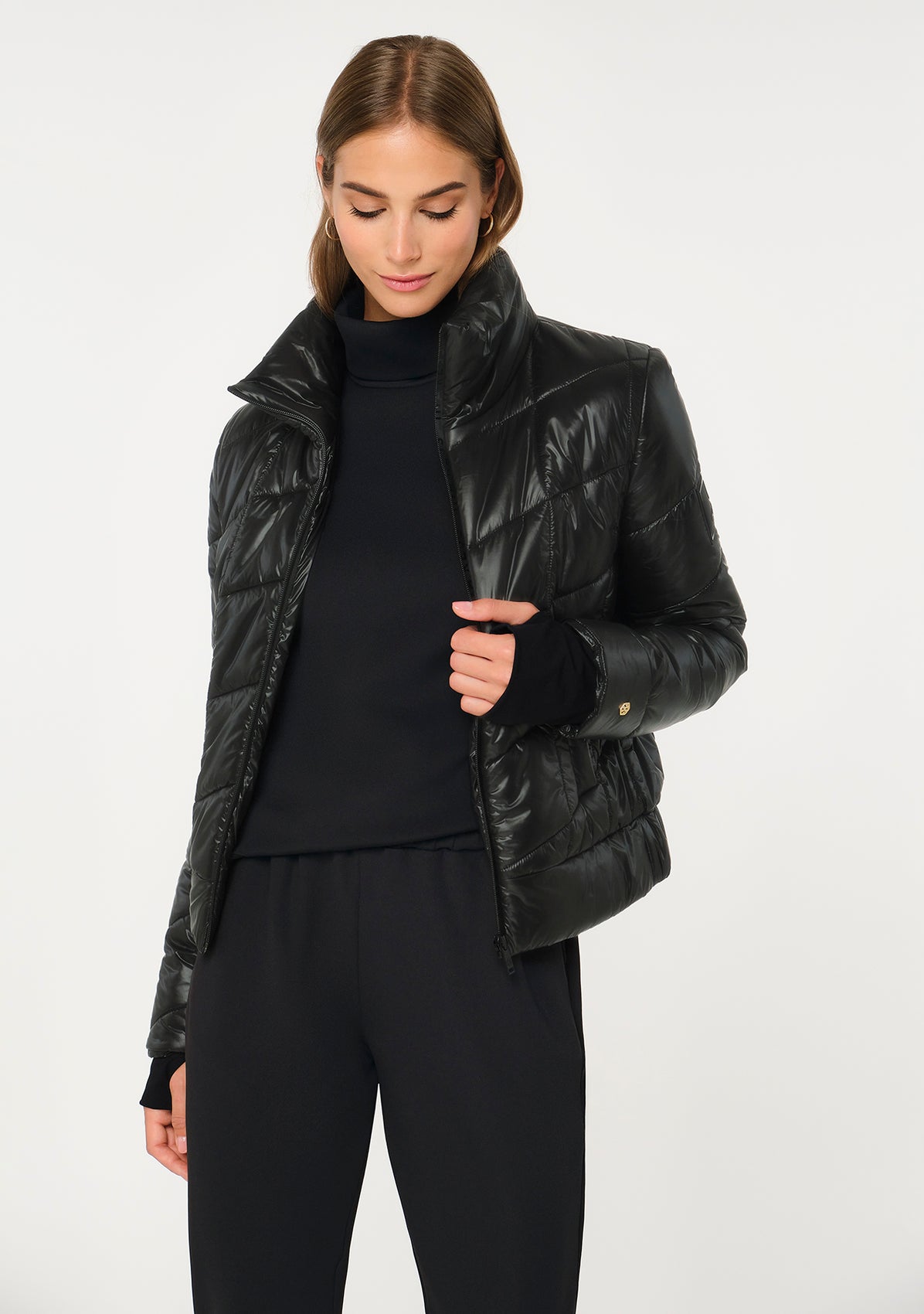 FORTE Jacke schwarz