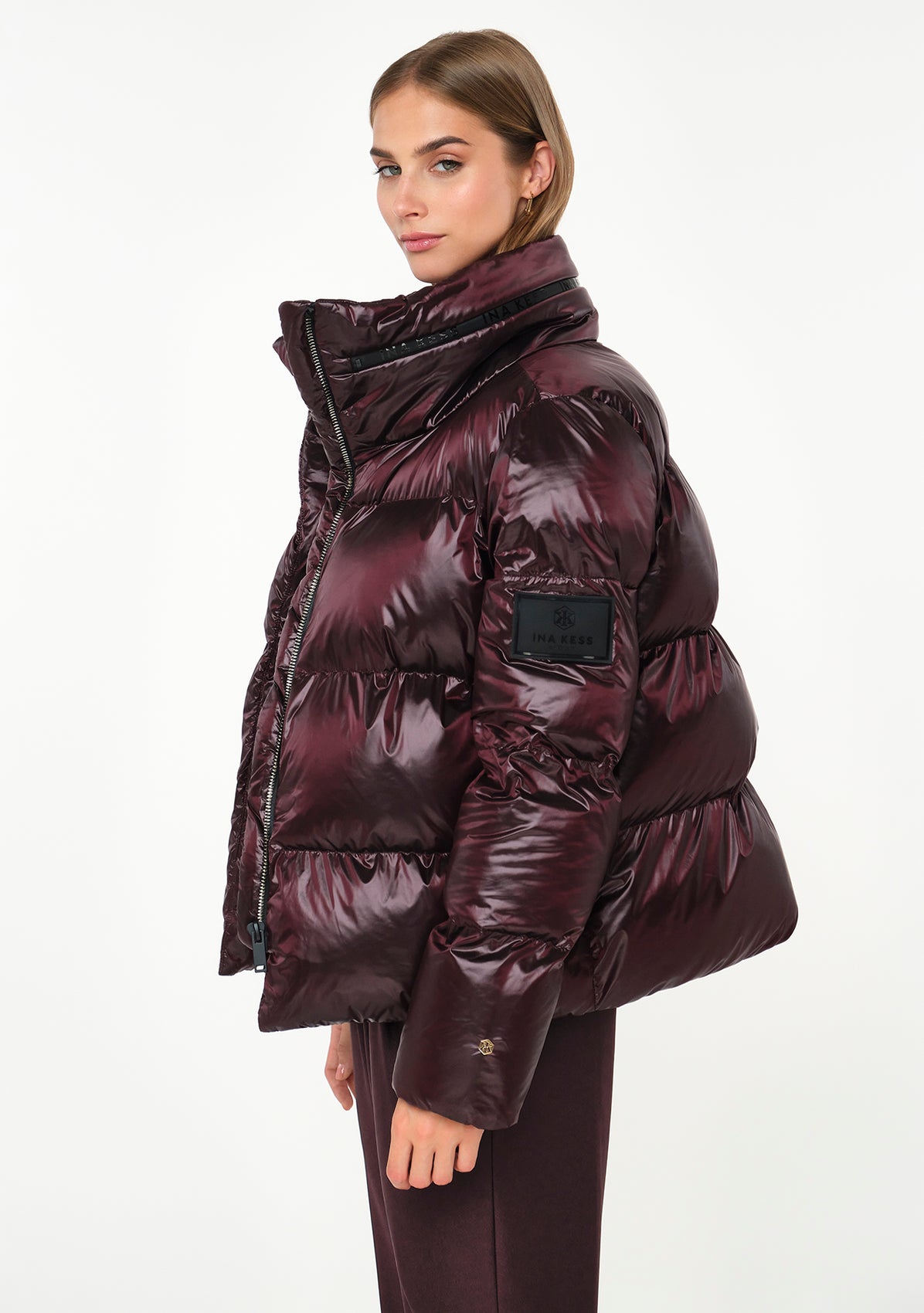 ORIGO Puffer Jacket tawny port