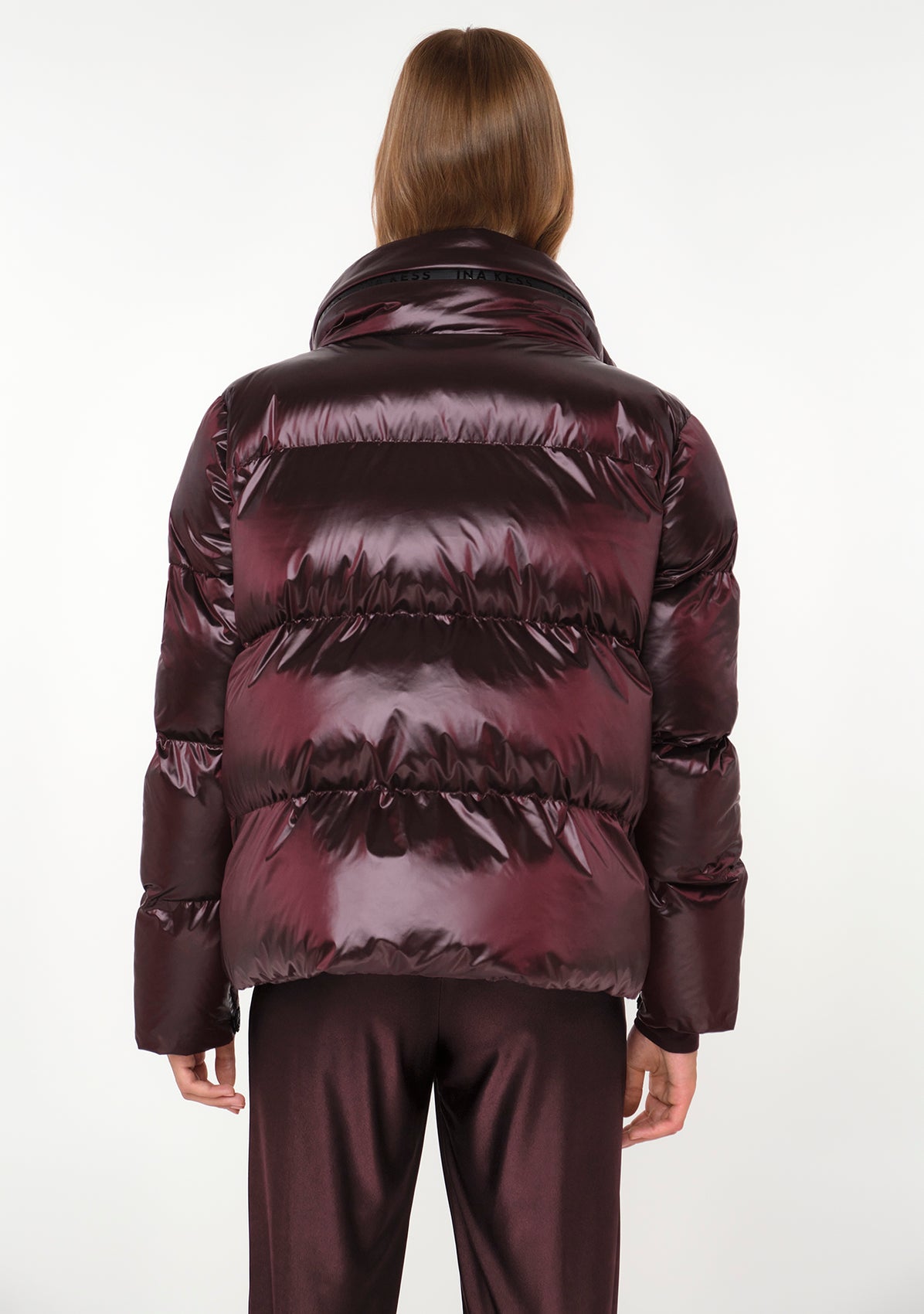 ORIGO Puffer Jacket tawny port