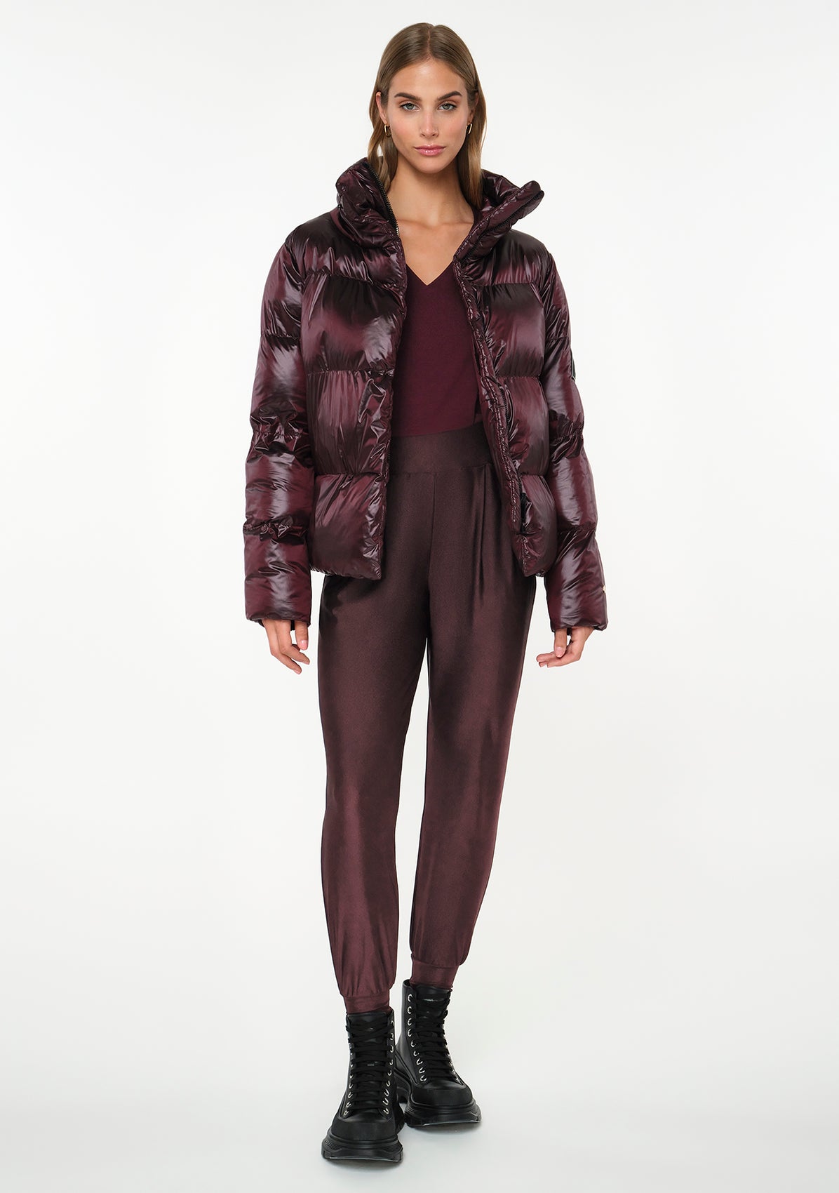 ORIGO Puffer Jacket tawny port