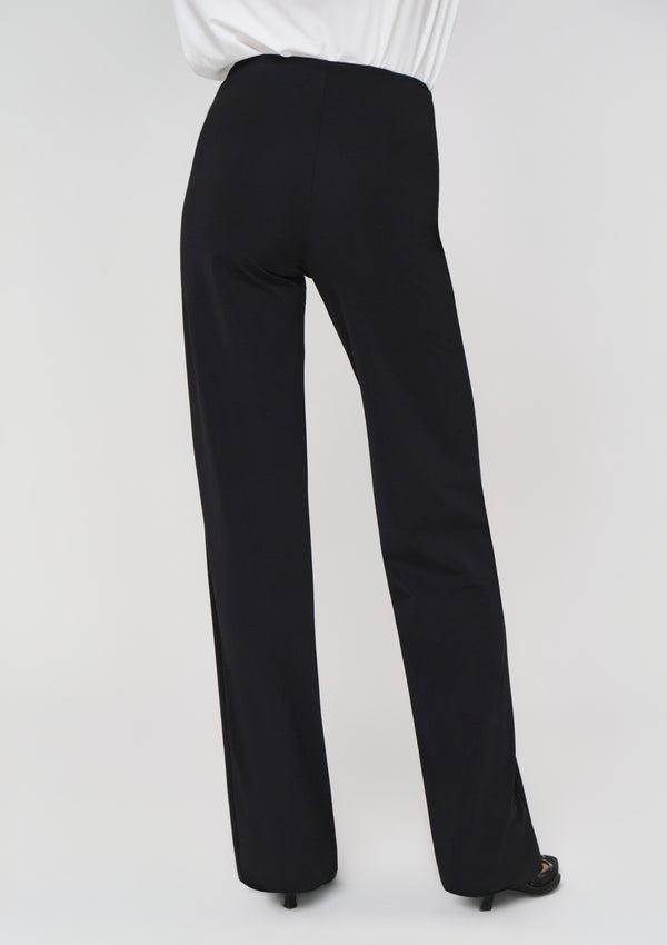 INA KESS LUXE LÉGER TRACK PANTS BLACK - INA KESS International