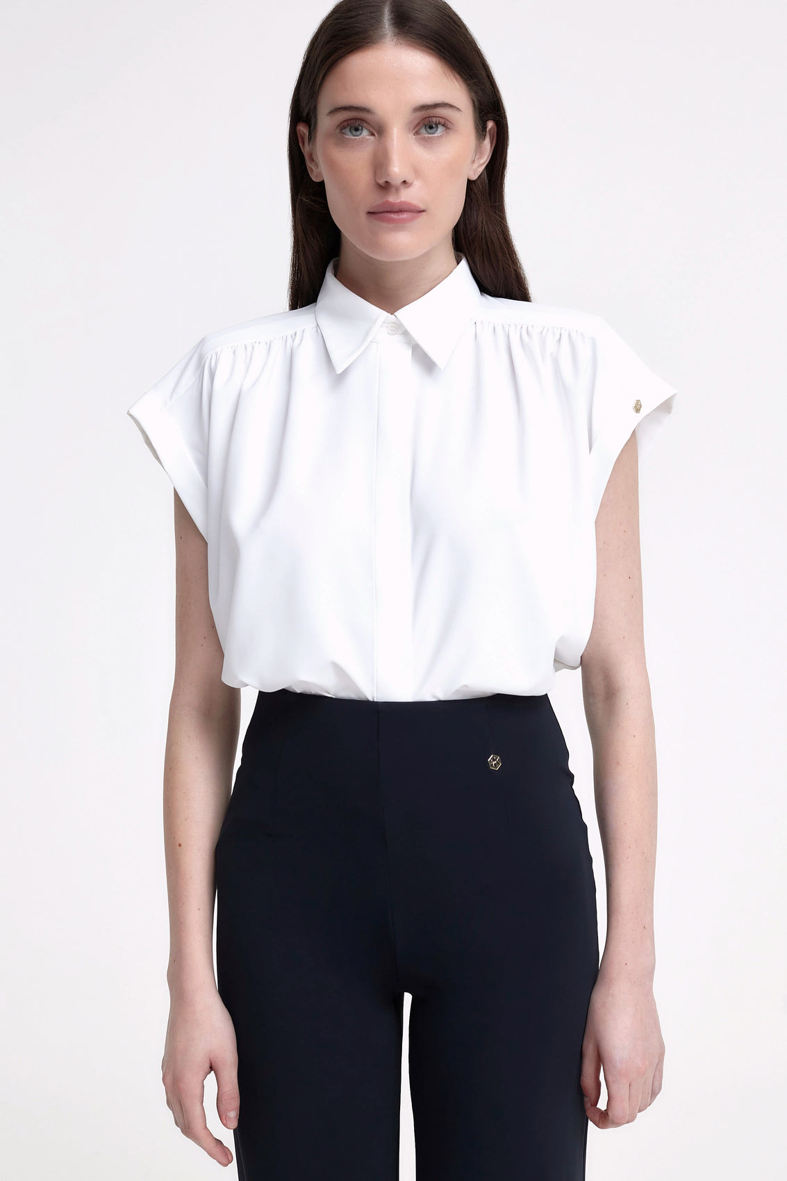 CASETTE Blouse white