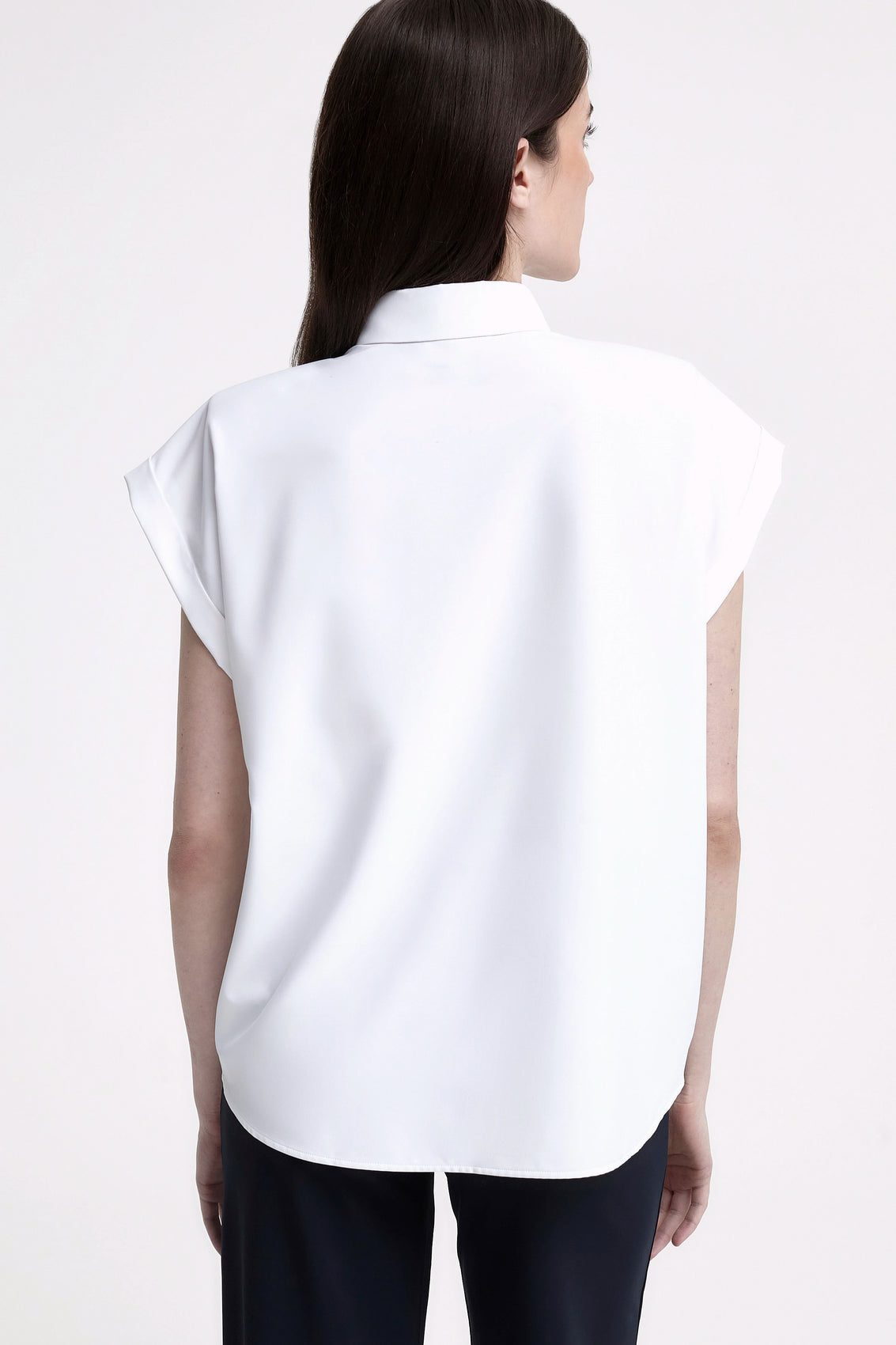 CASETTE Blouse white