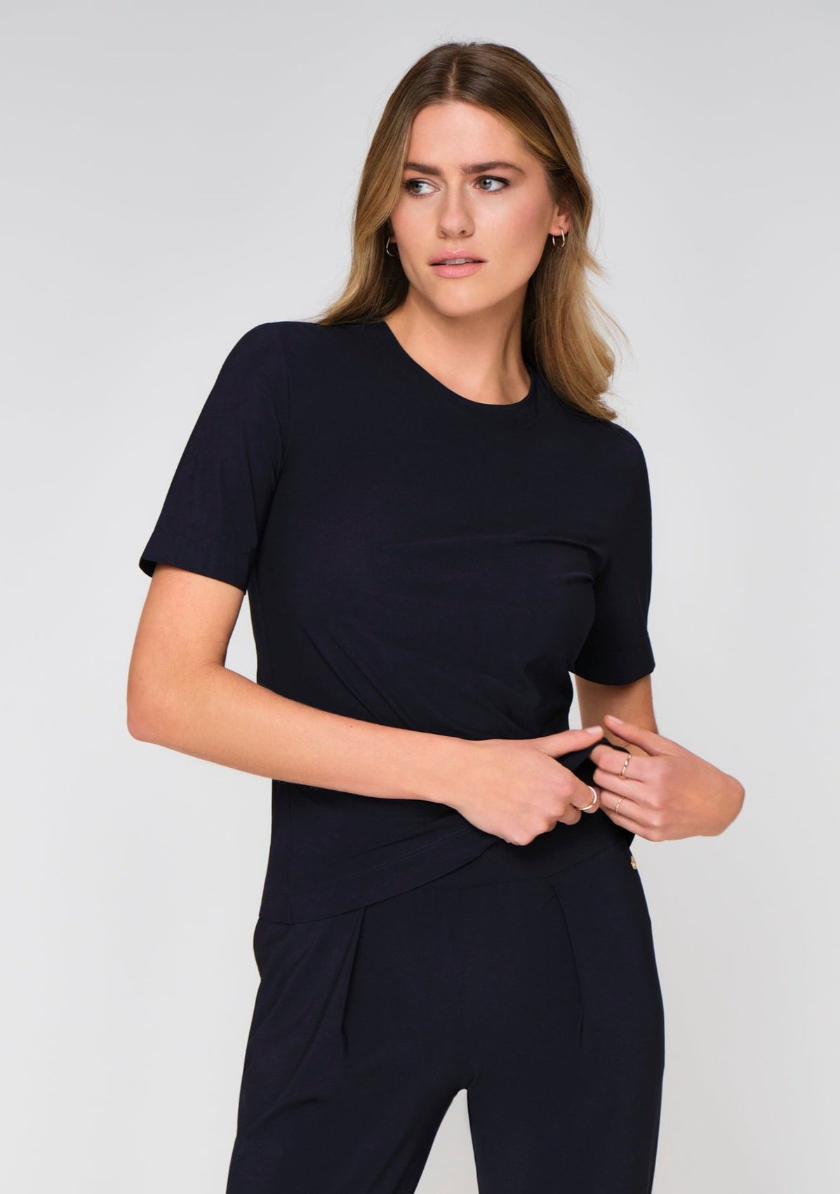 SENTIR Top deep navy