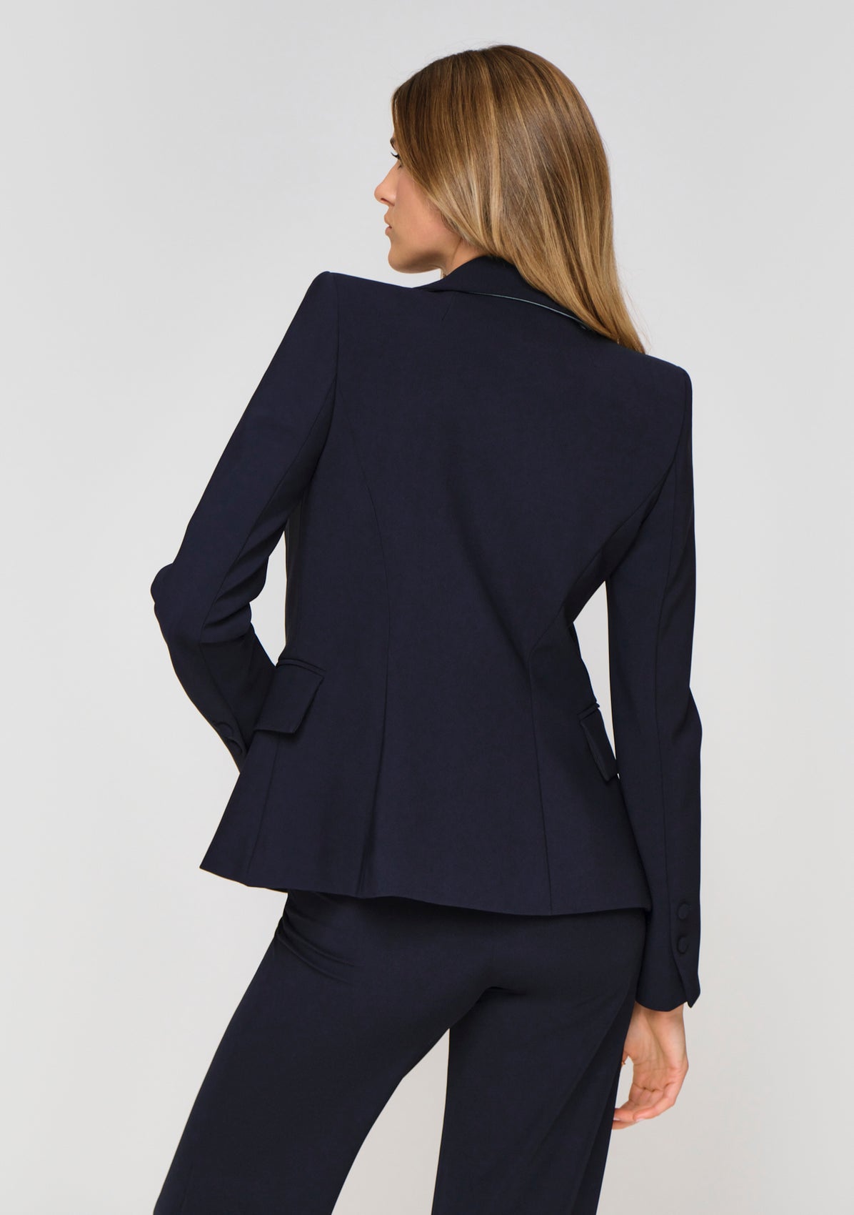 TSUKASA Blazer deep navy