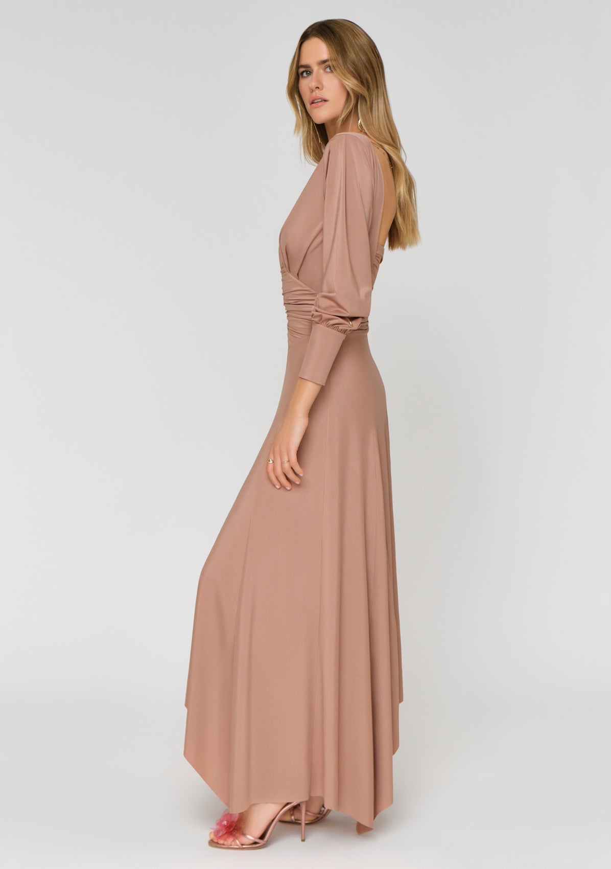 SCINTILLA Kleid bronze