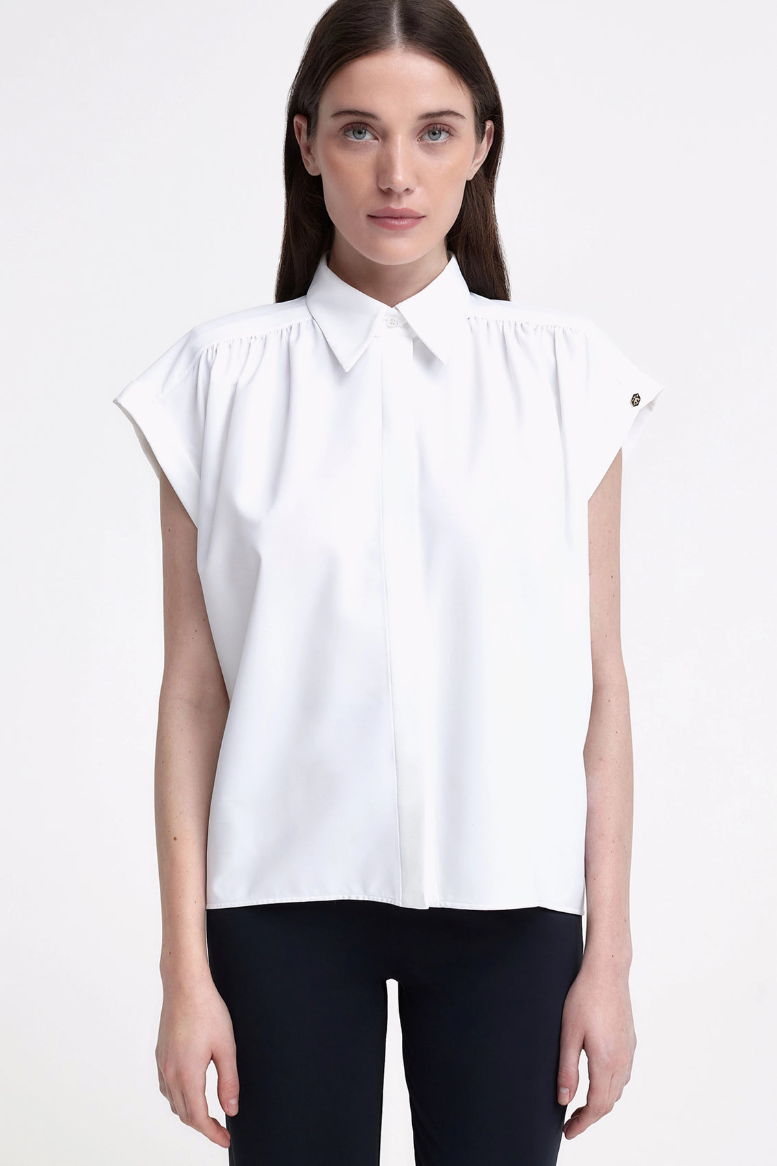 CASETTE Blouse white