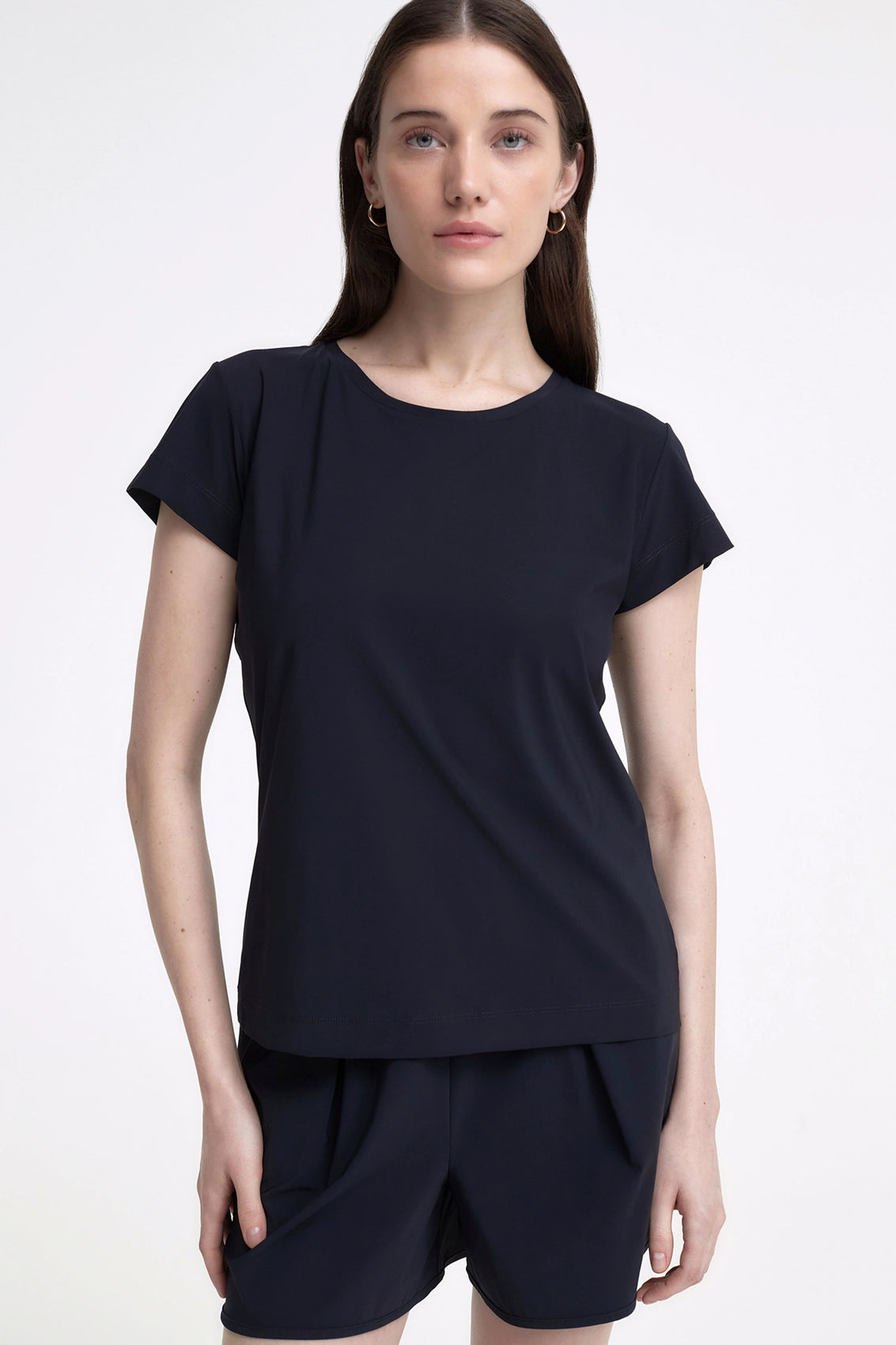 CHER Top deep navy