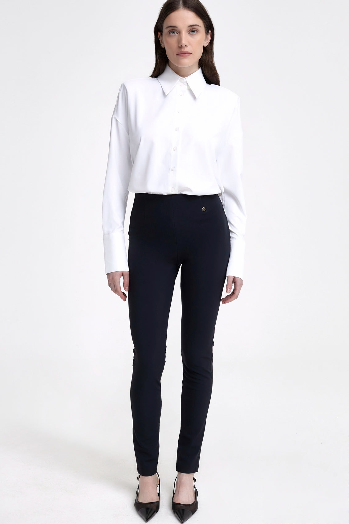 ELLA Stretch Pants deep navy