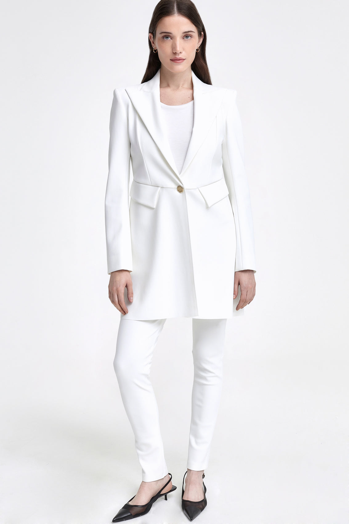 SATORI Blazer white