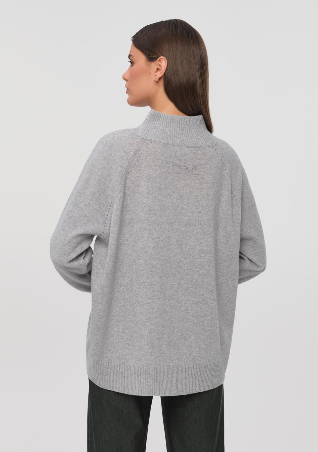 MOIRAI Pullover grigia