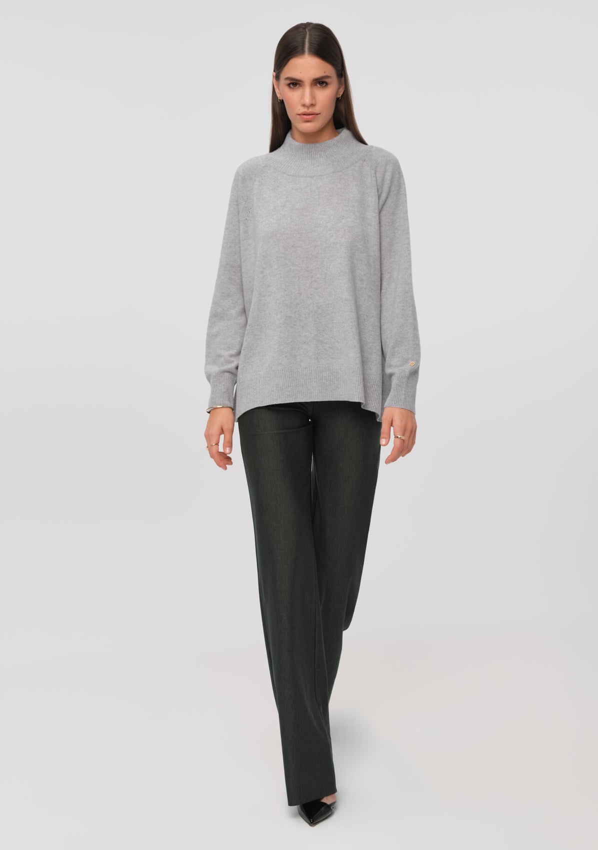 MOIRAI Pullover grigia